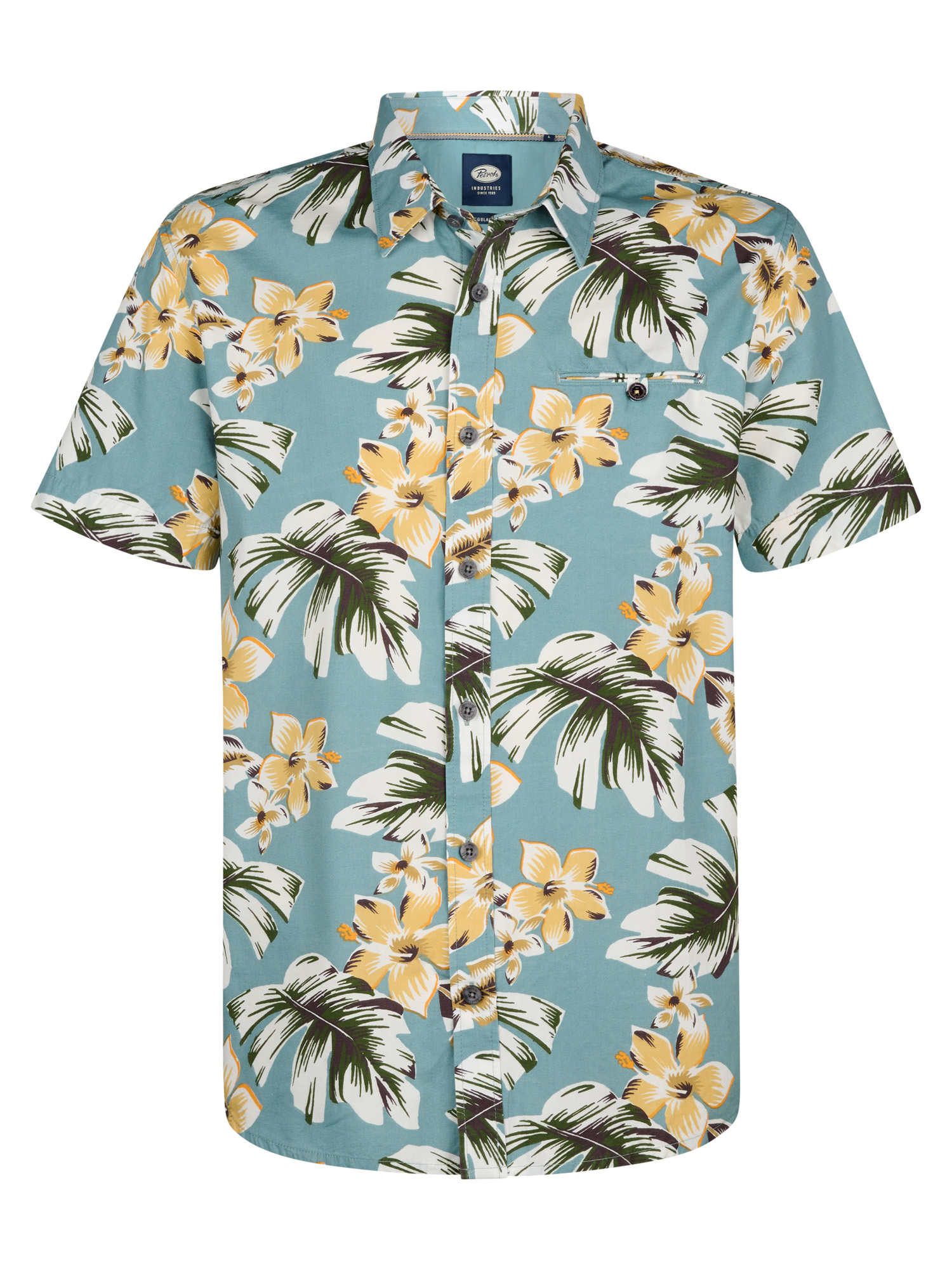 Petrol Casual Shirt 