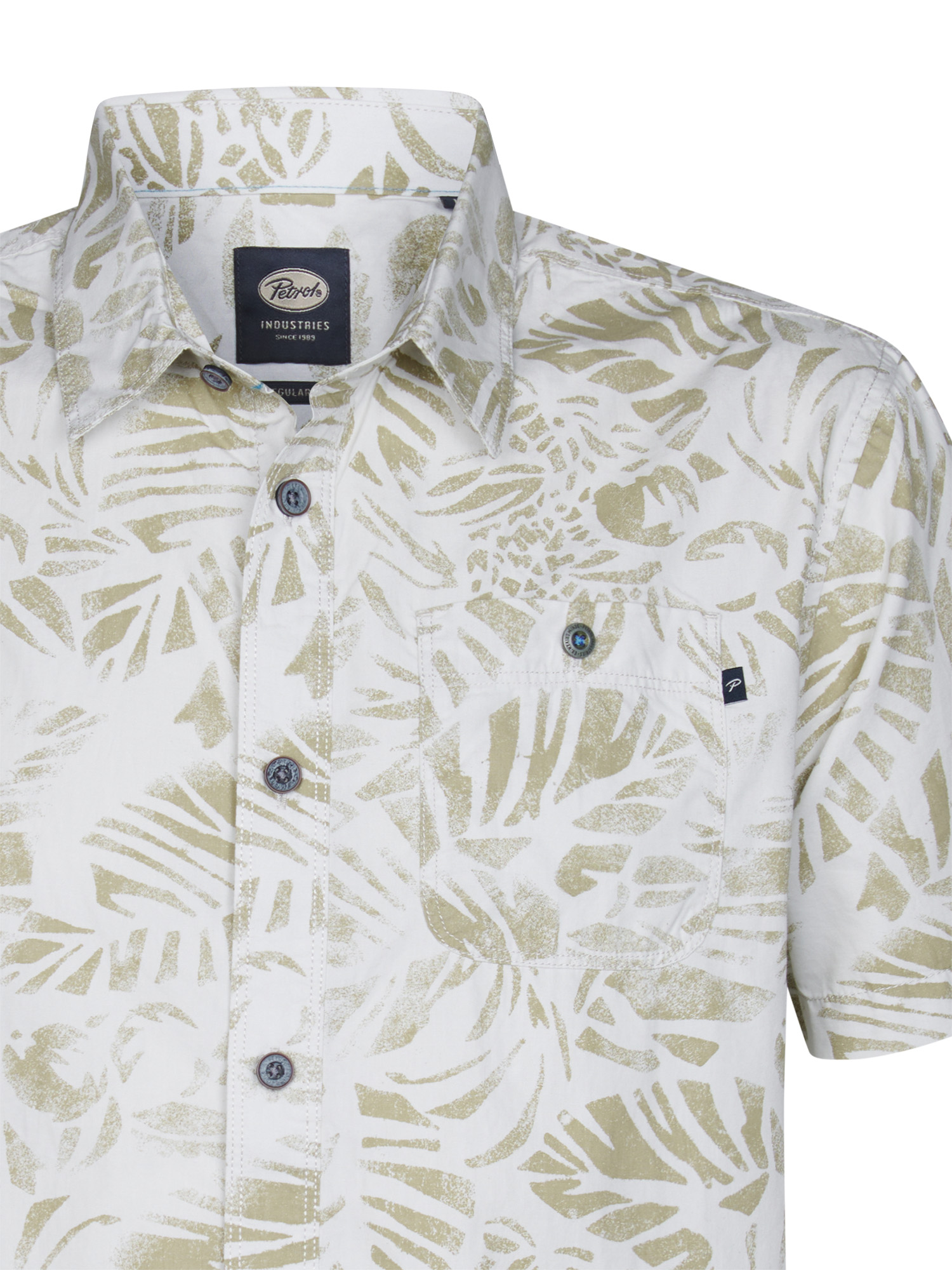 Petrol Casual Shirt 