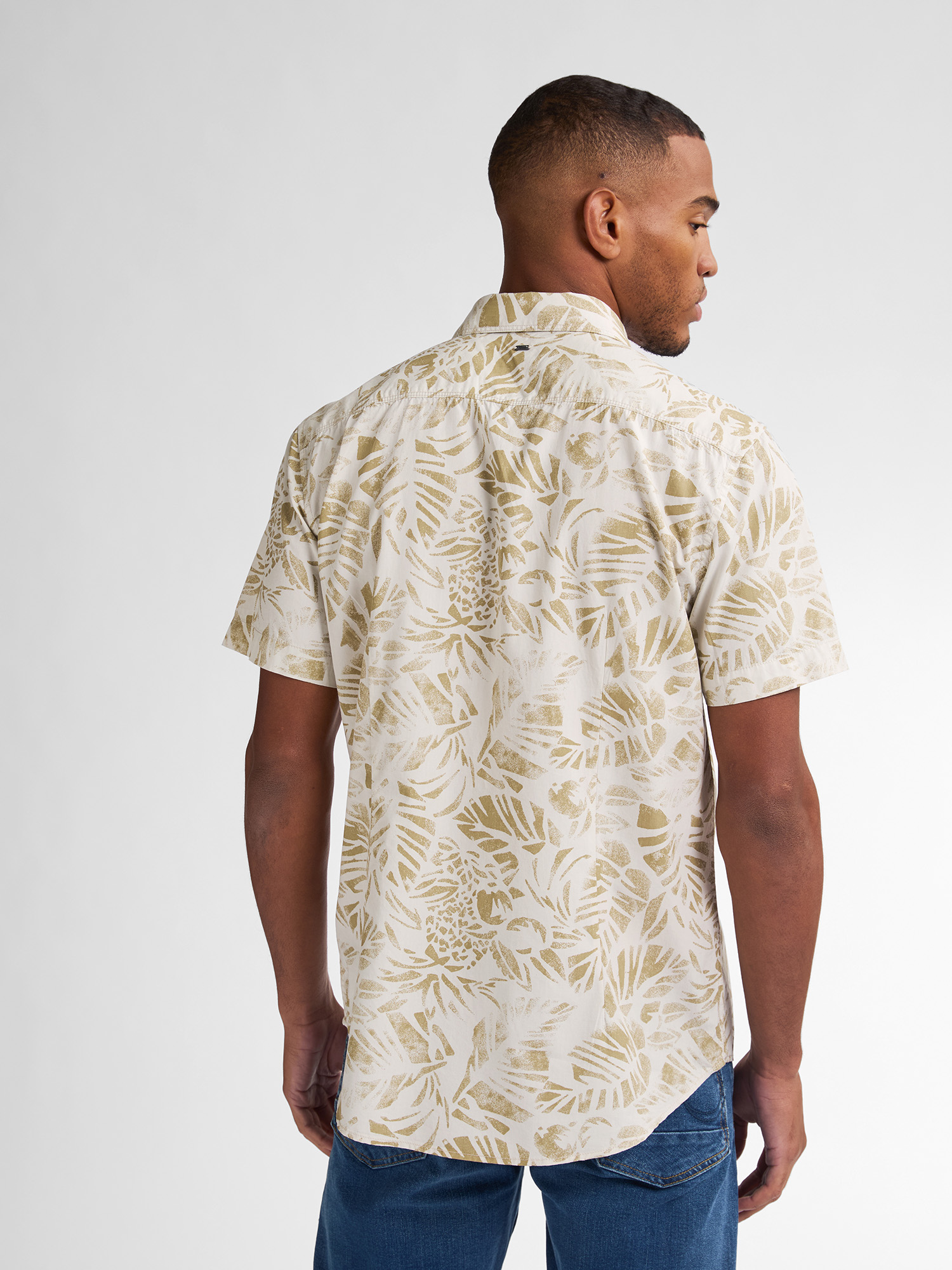 Petrol Casual Shirt 