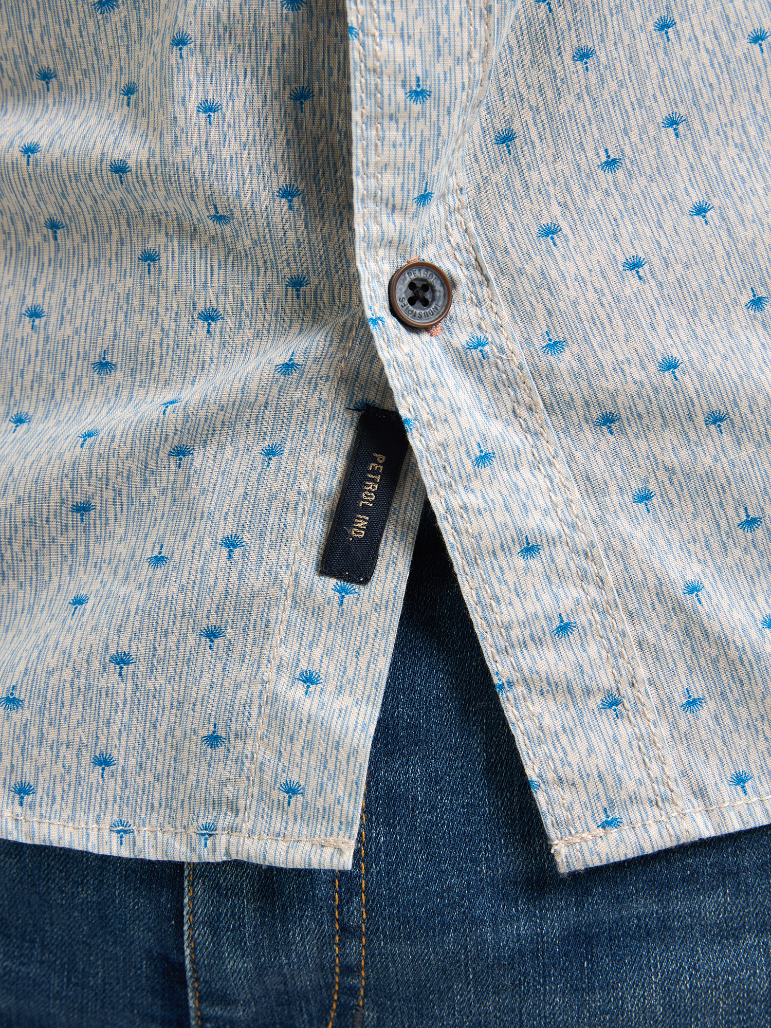 Petrol Casual Shirt 