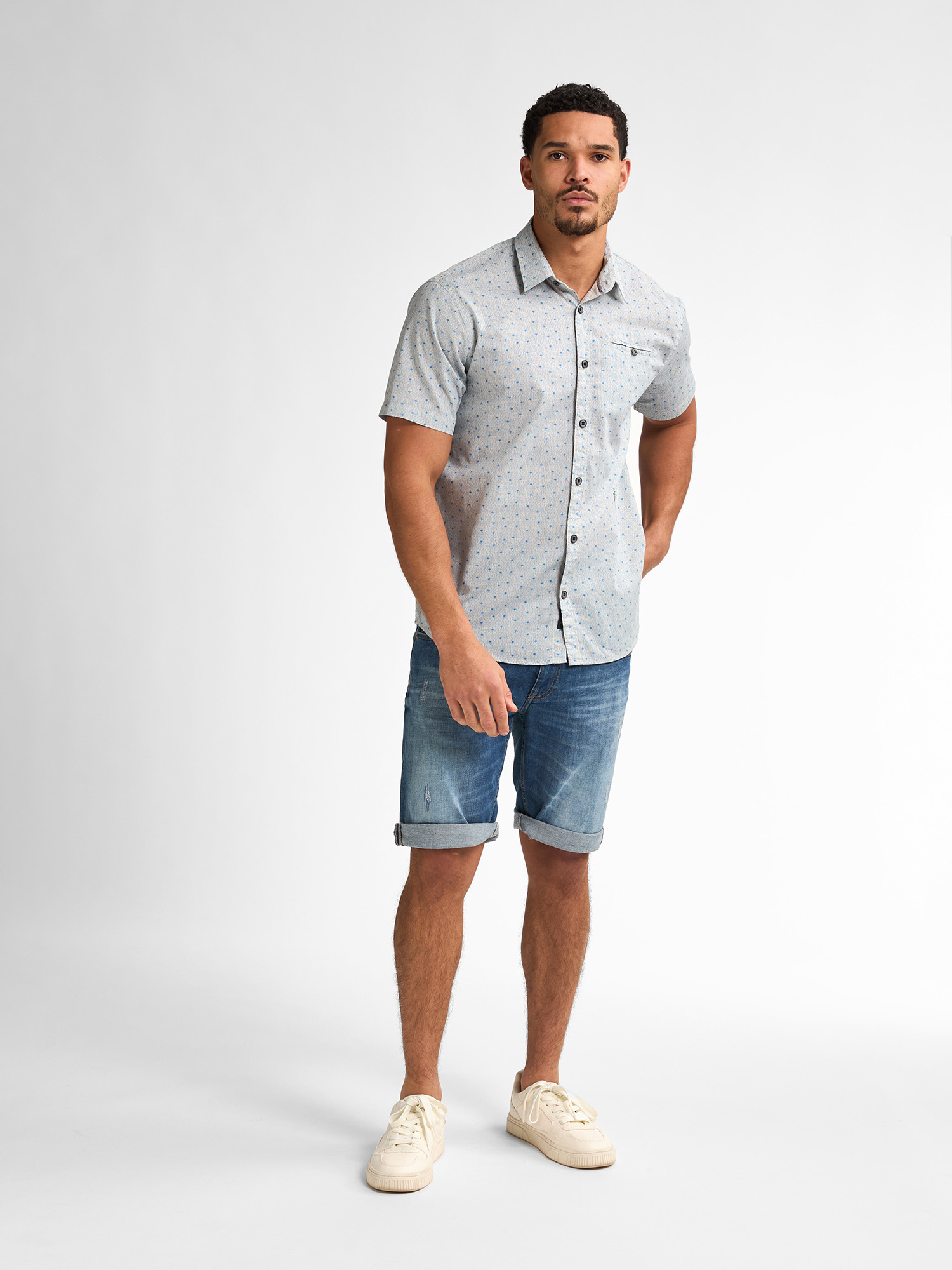 Petrol Casual Shirt 