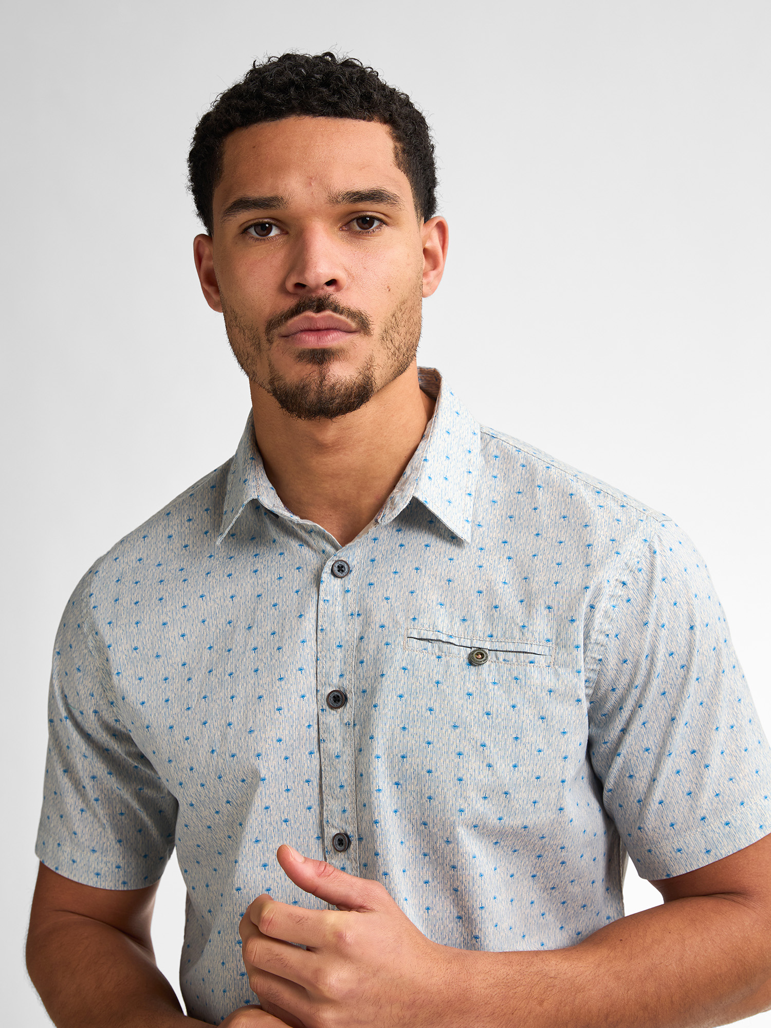 Petrol Casual Shirt 