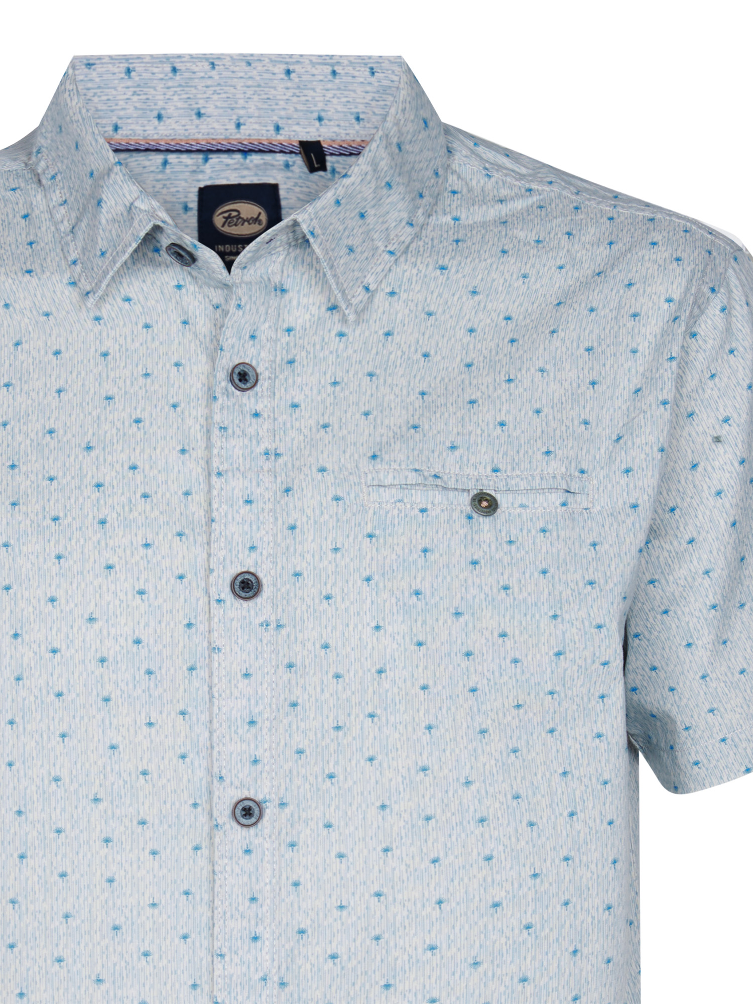 Petrol Casual Shirt 