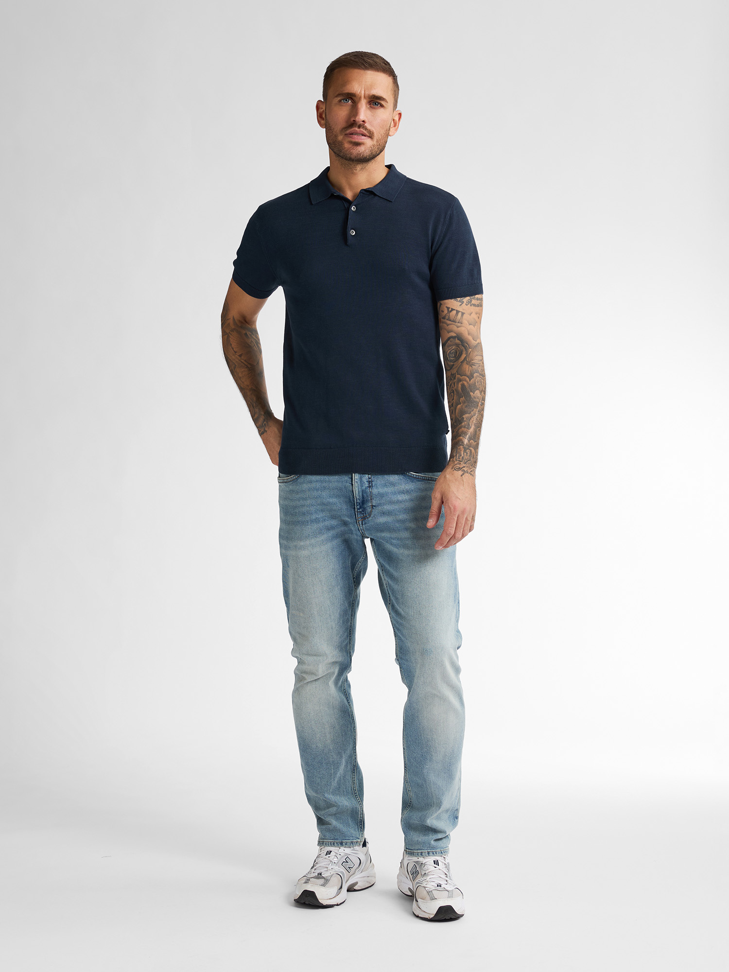 Petrol Poloshirt 