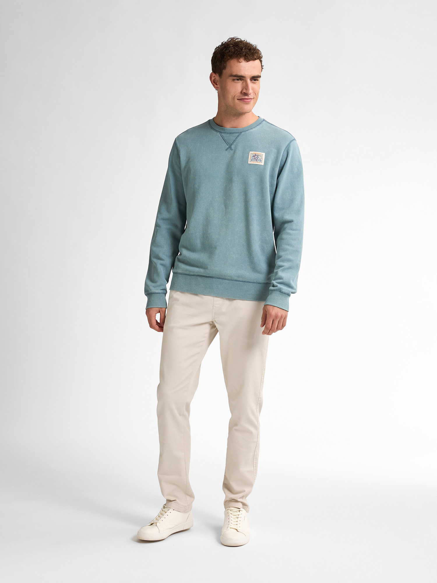 Petrol Sweater 