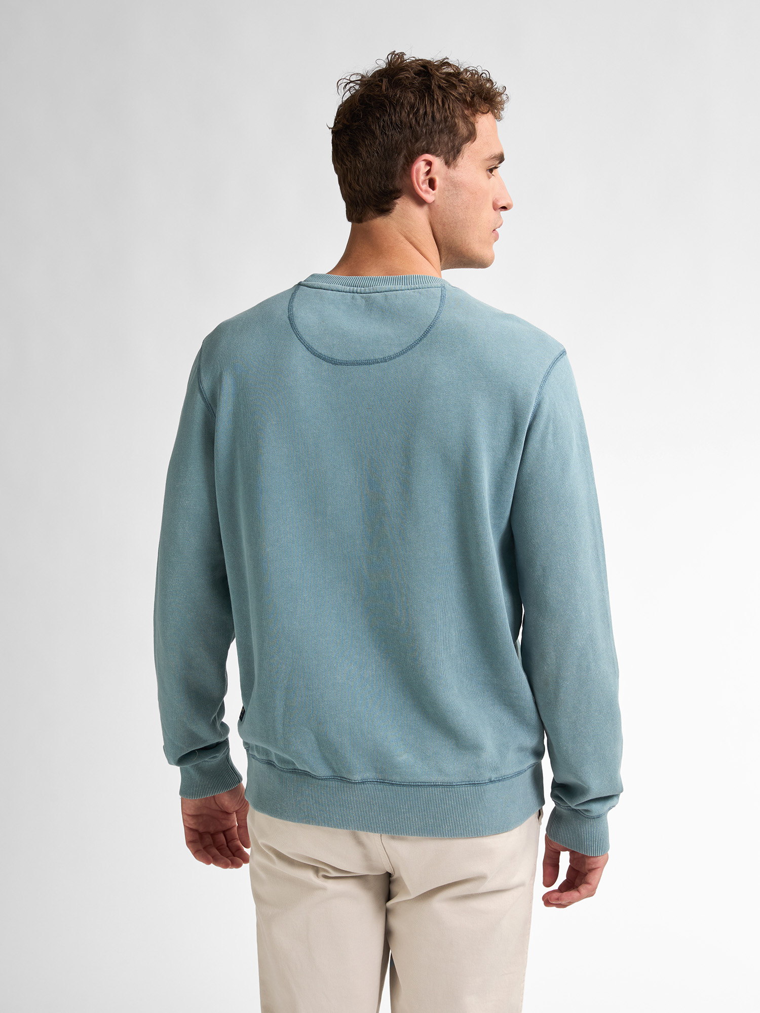 Petrol Sweater 