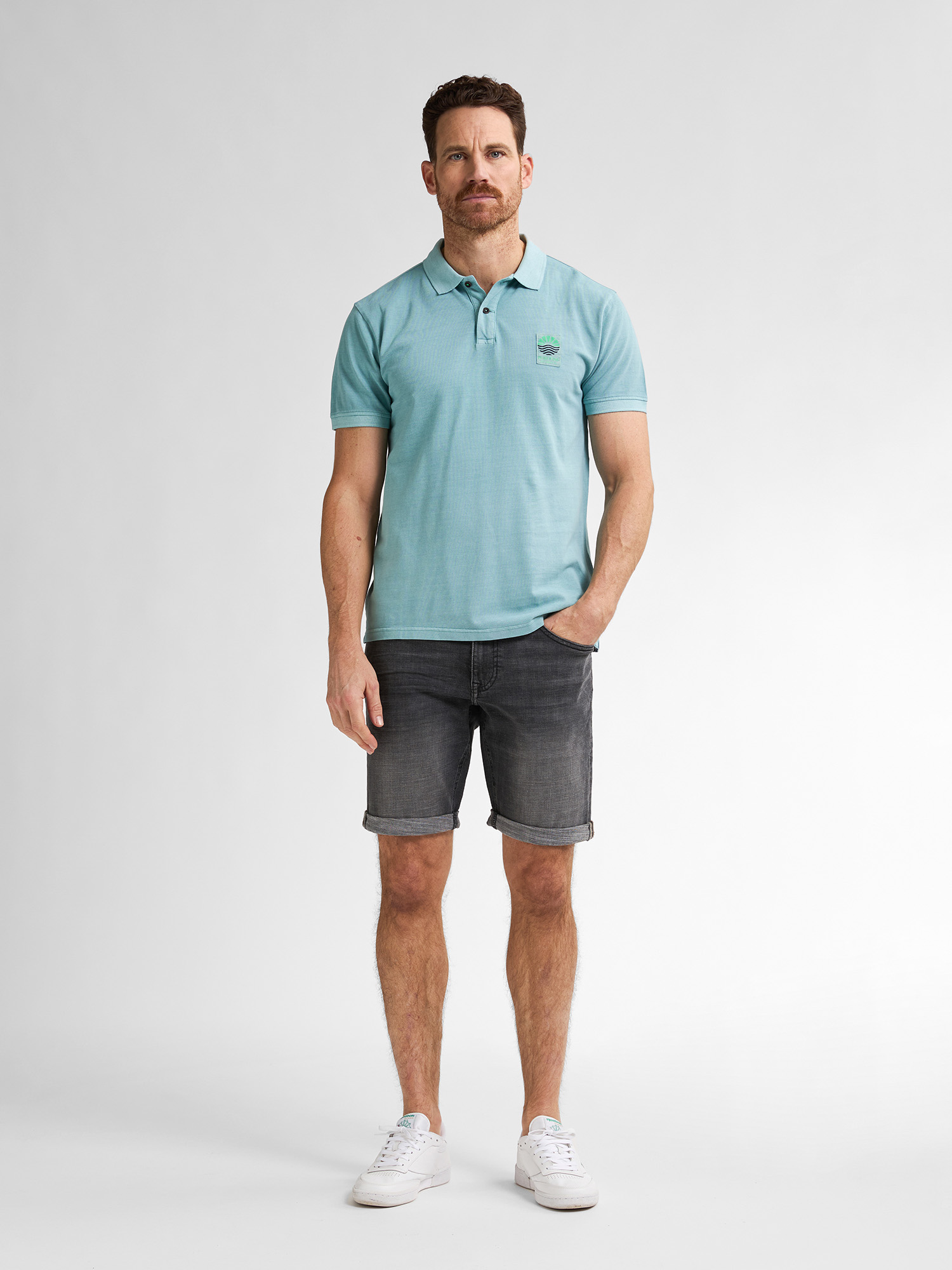 Petrol Poloshirt 