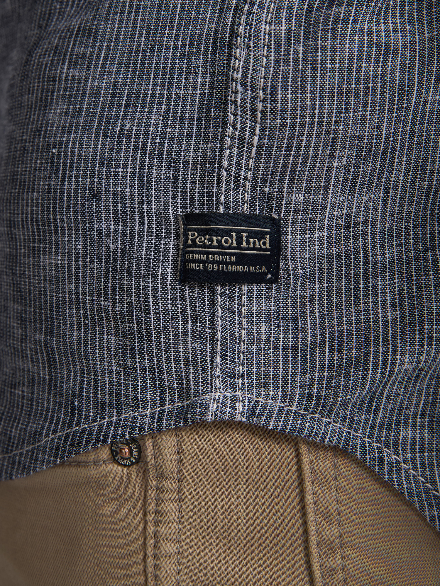 Petrol Casual Shirt 