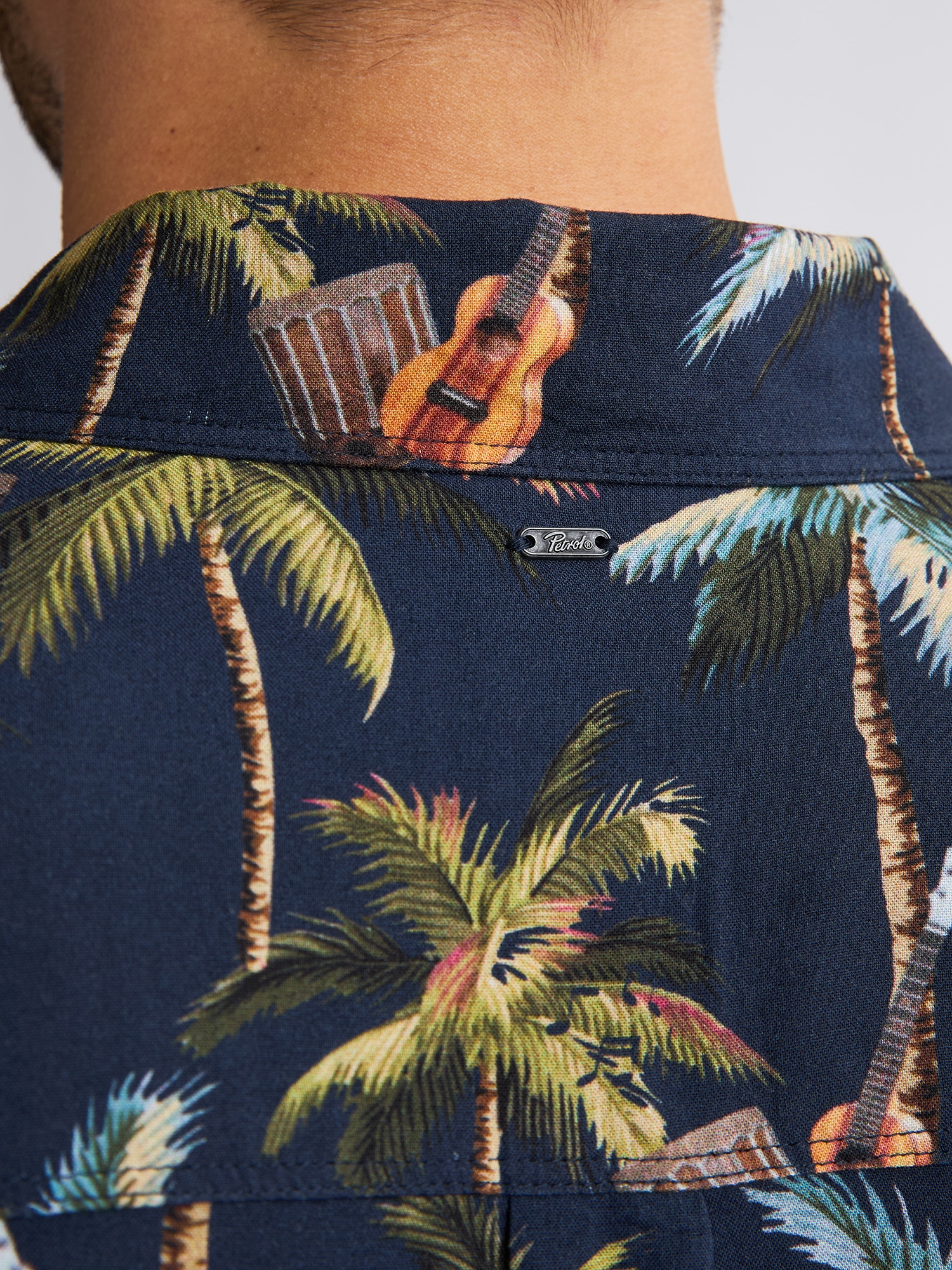Petrol Casual Shirt 