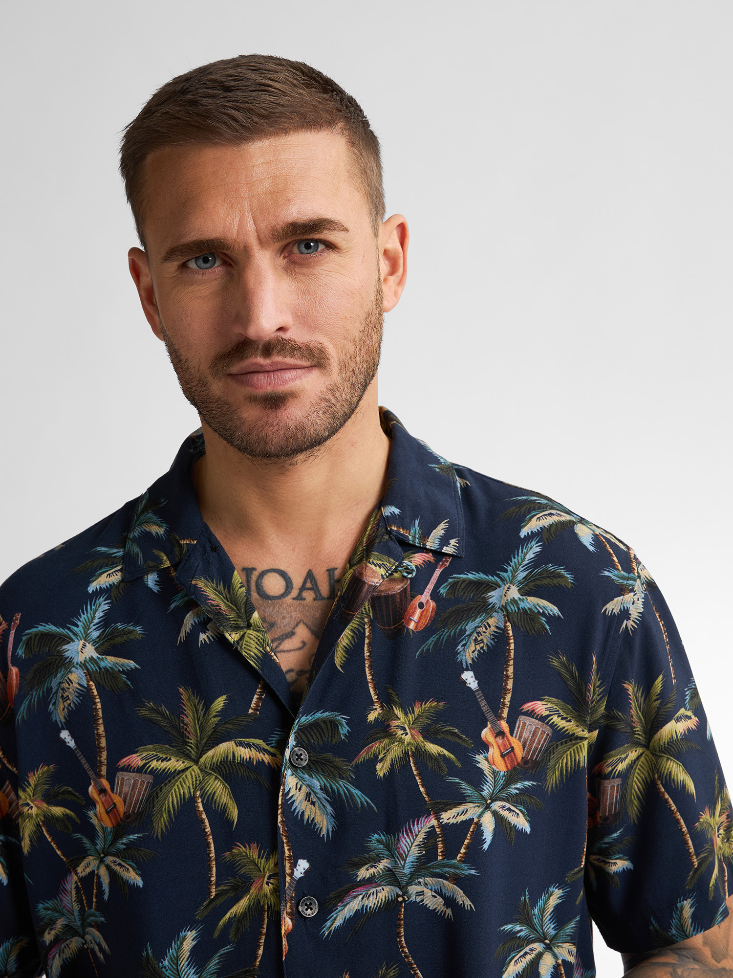 Petrol Casual Shirt 