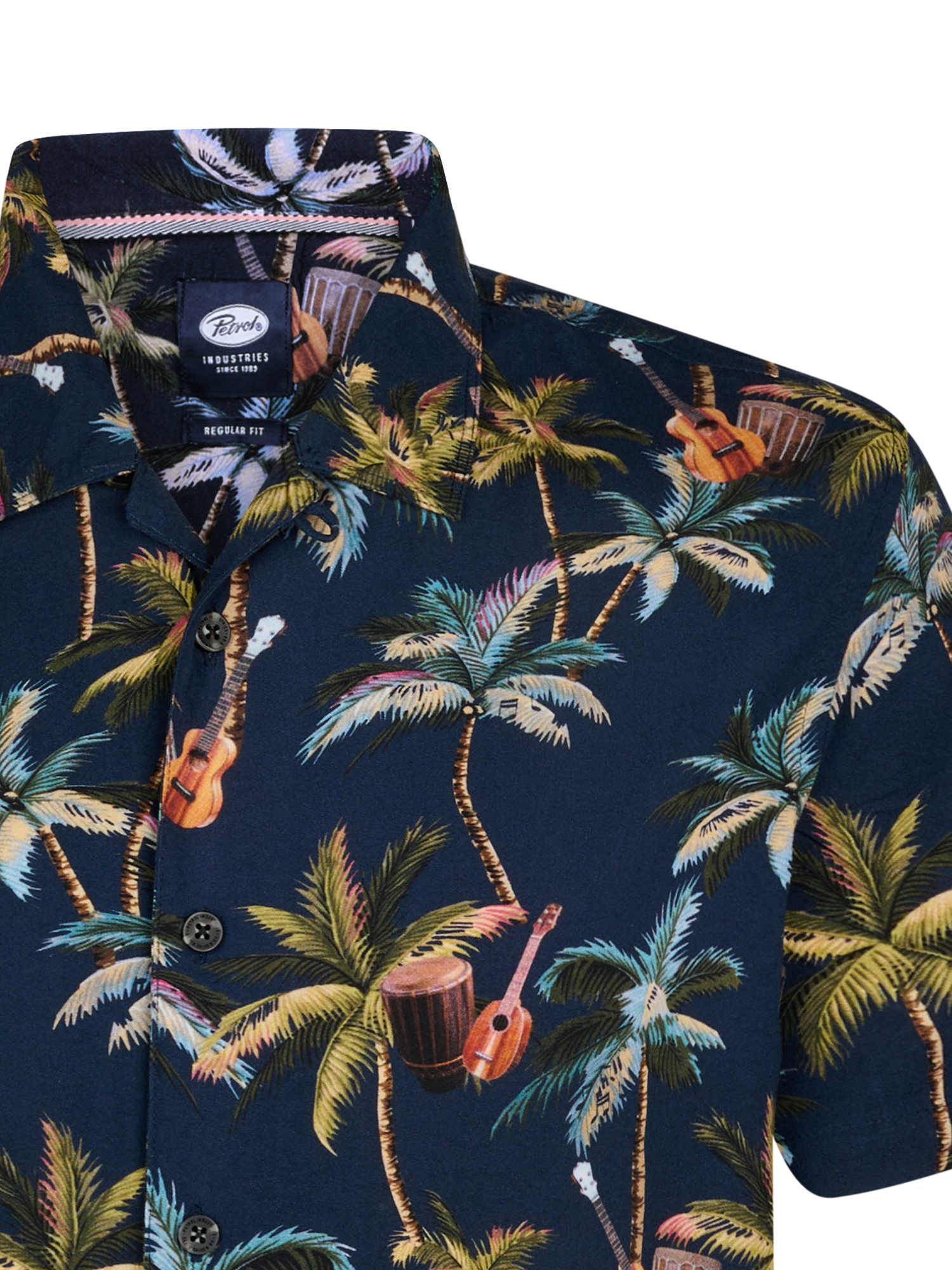 Petrol Casual Shirt 