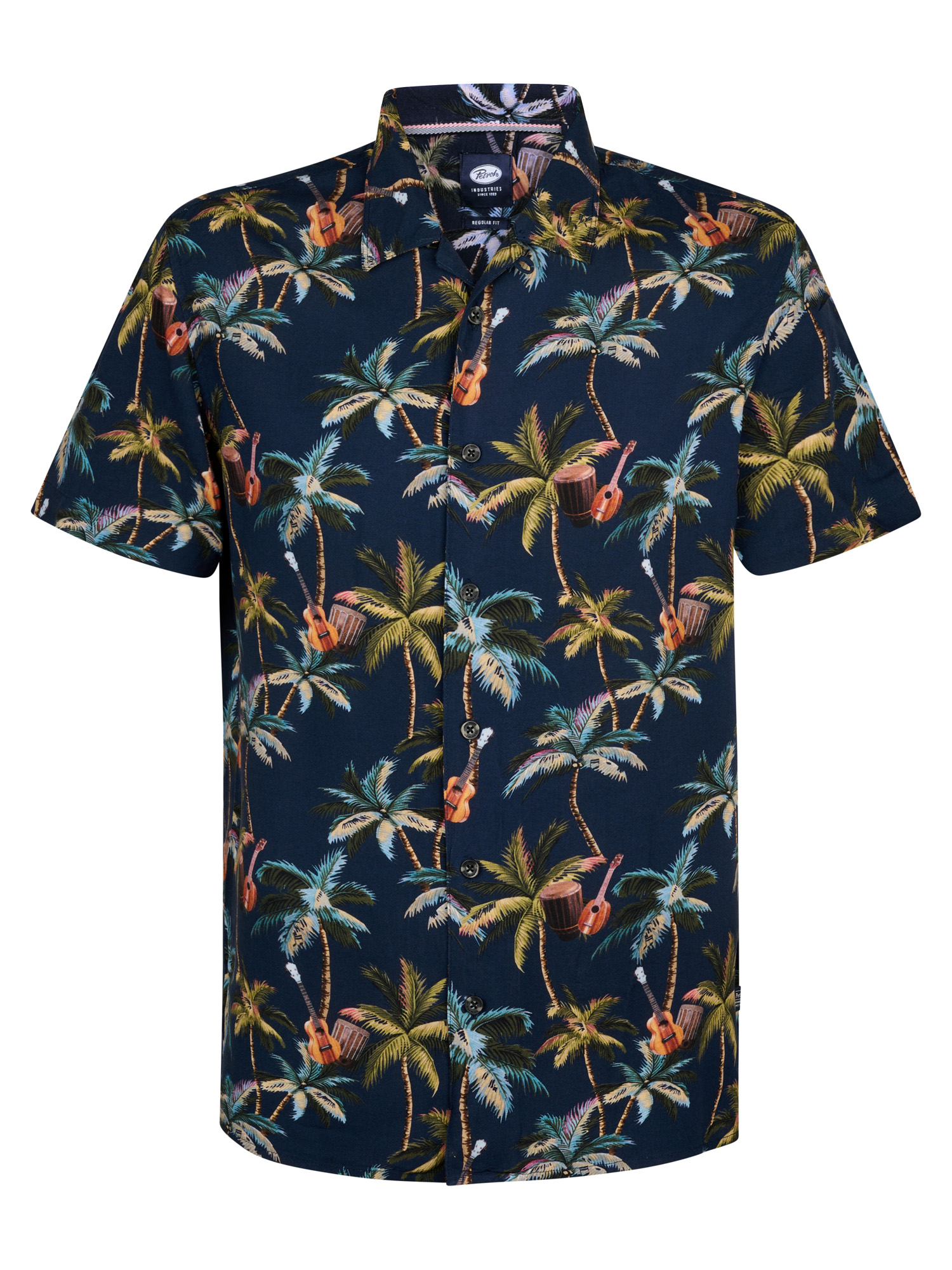Petrol Casual Shirt 