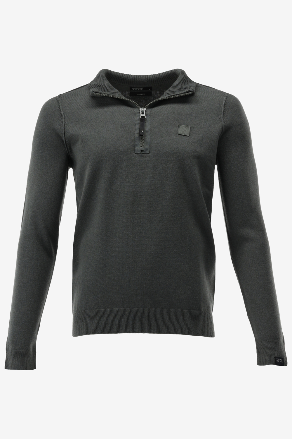 Butcher of Blue Trui CLIFDEN HALFZIP