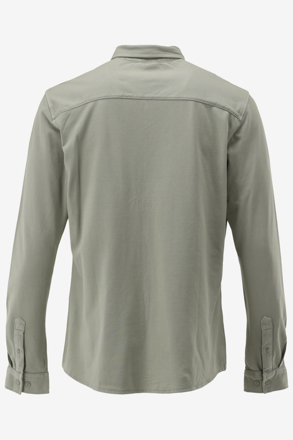 Butcher of Blue Casual Shirt ROBBINS CLEAN PIQUE SHIRT