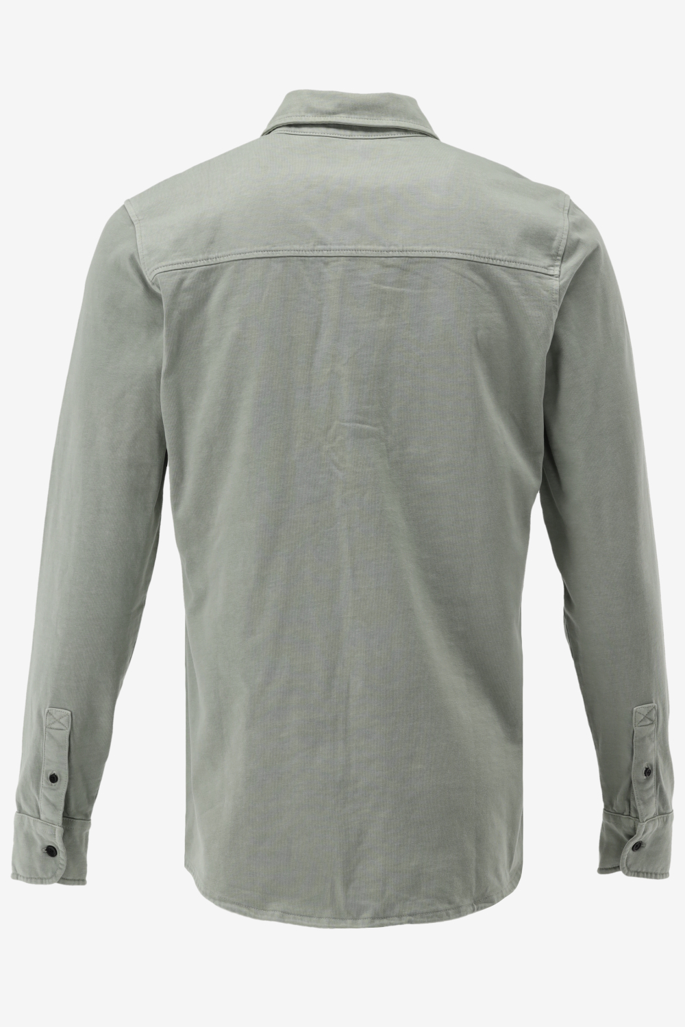 Butcher of Blue Casual Shirt FINN POCKET JERSEY OVERSHIRT