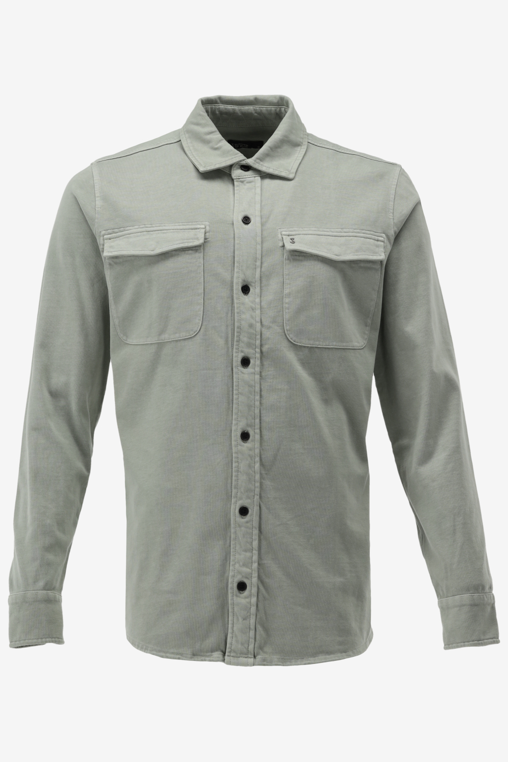 Butcher of Blue Casual Shirt FINN POCKET JERSEY OVERSHIRT