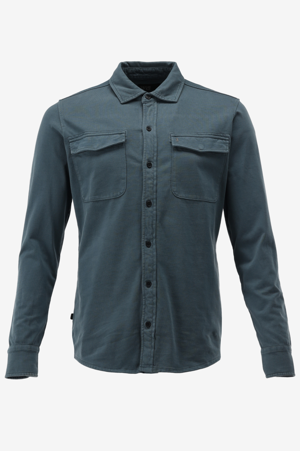 Butcher of Blue Casual Shirt FINN POCKET JERSEY OVERSHIRT