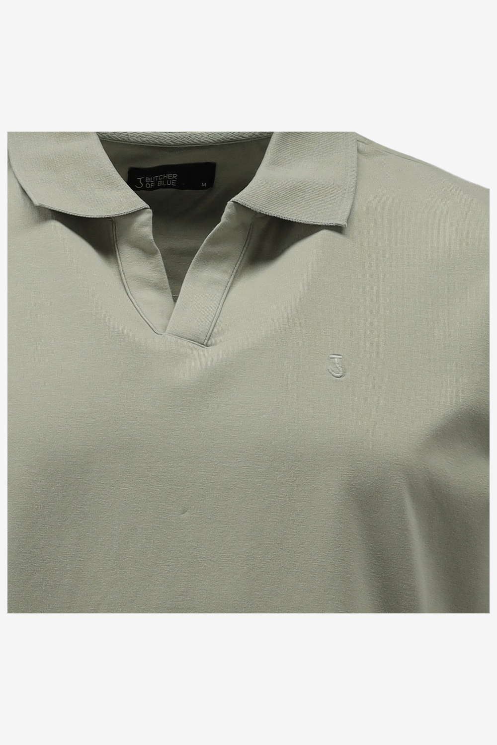 Butcher of Blue Poloshirt ALAIN JERSEY POLO