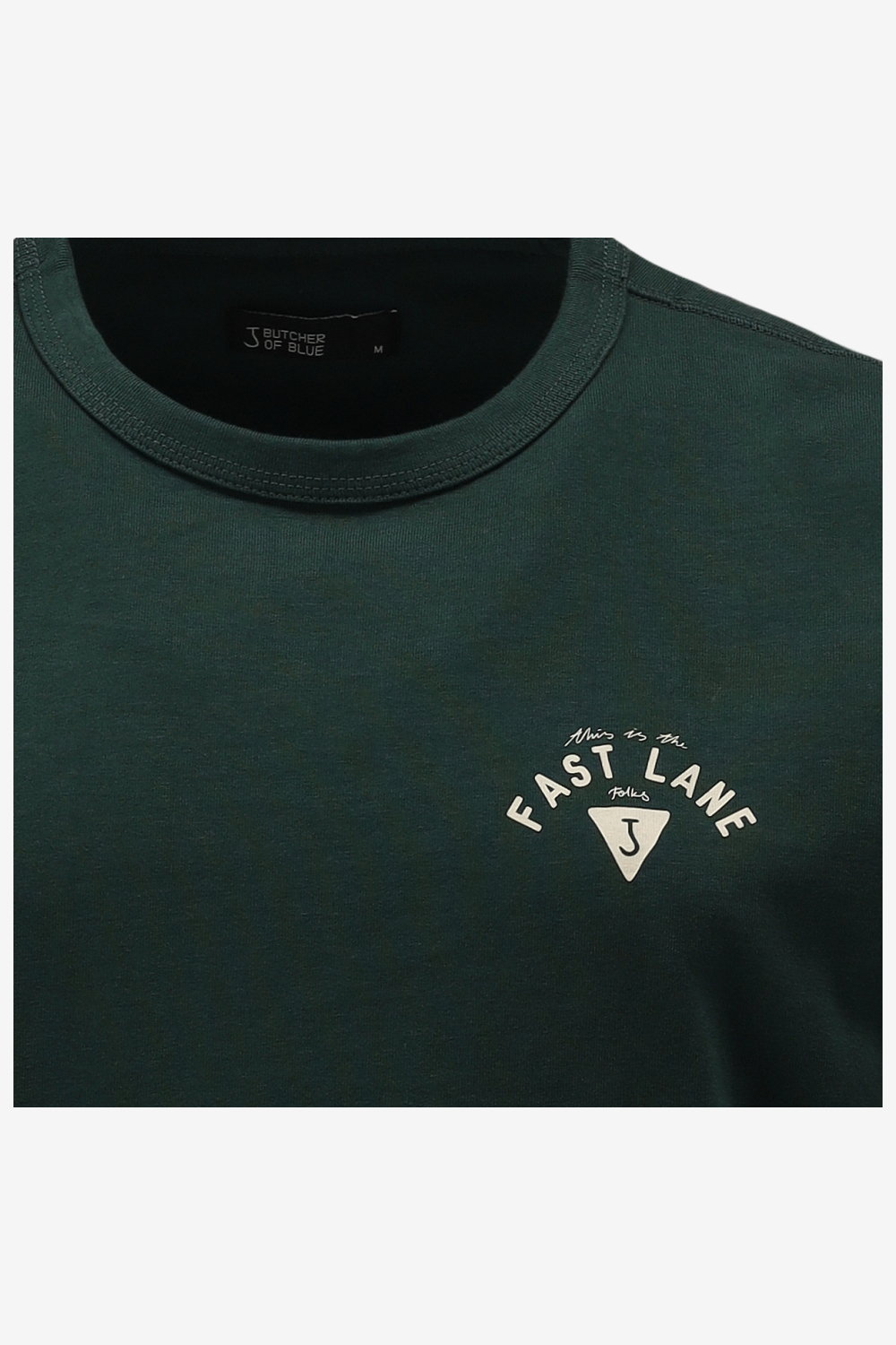 Butcher of Blue T-shirt ARMY FAST BACK TEE