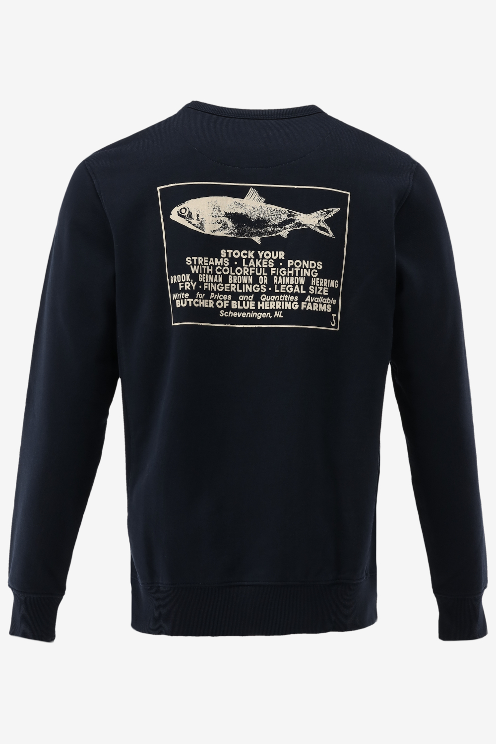 Butcher of Blue Sweater ARMY STOCK CREW