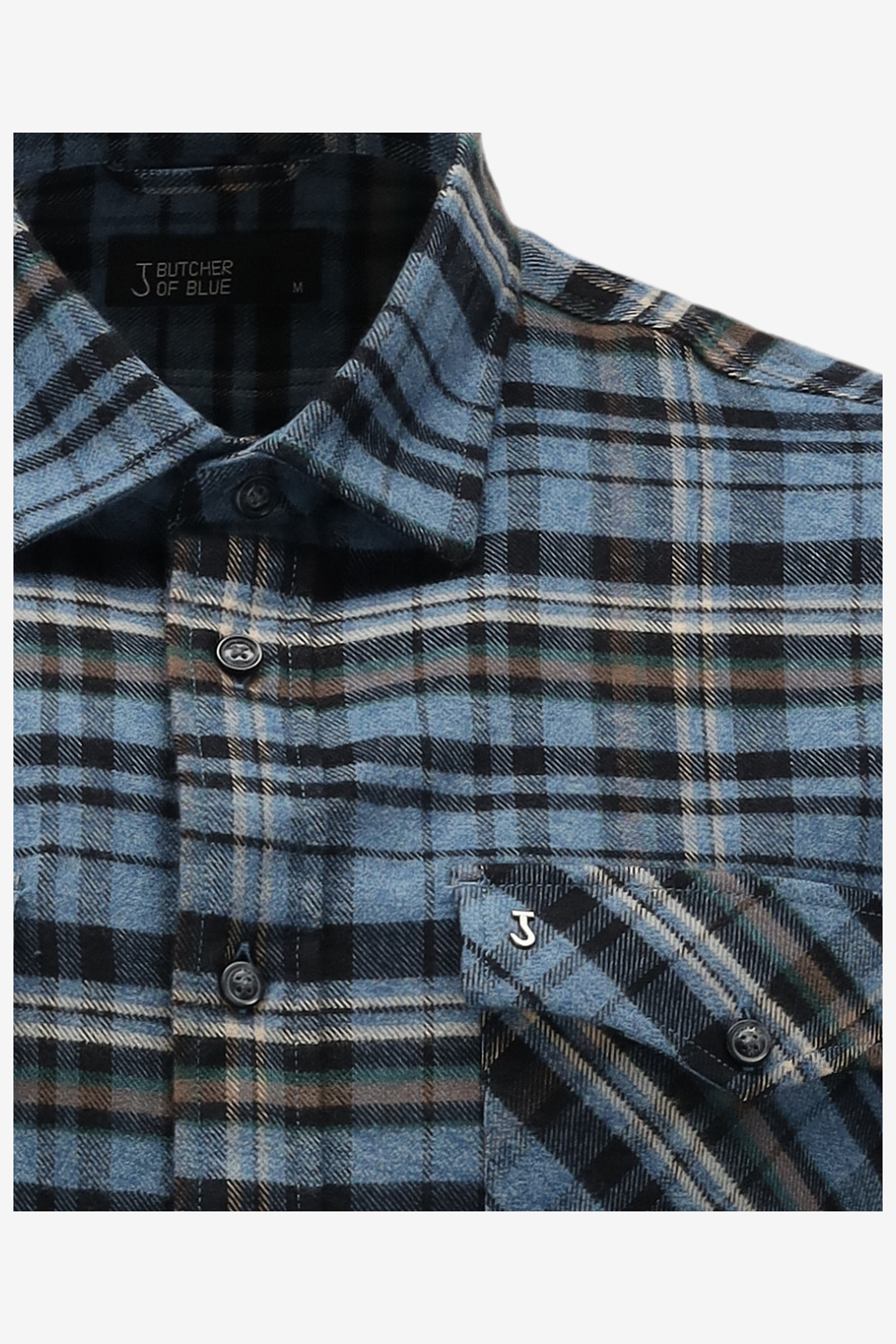 Butcher of Blue Casual Shirt CILLIAN CHECK SHIRT