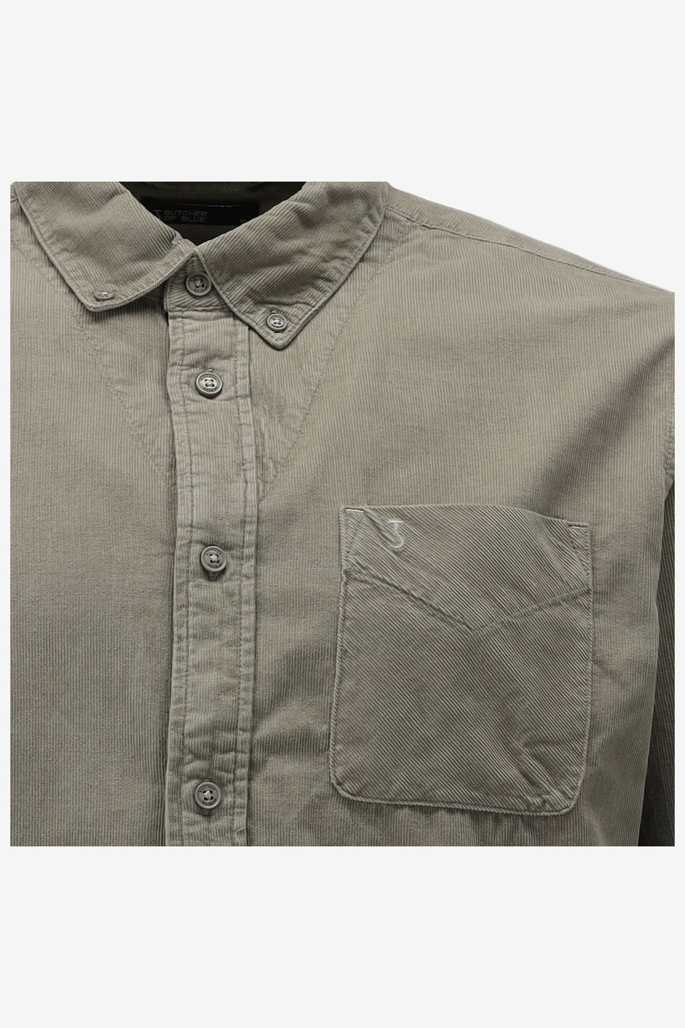 Butcher of Blue Casual Shirt ROBBY CORD SHIRT