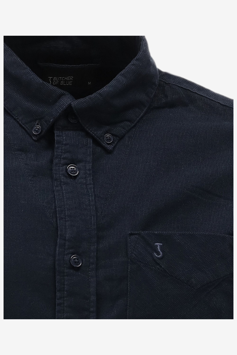 Butcher of Blue Casual Shirt ROBBY CORD SHIRT