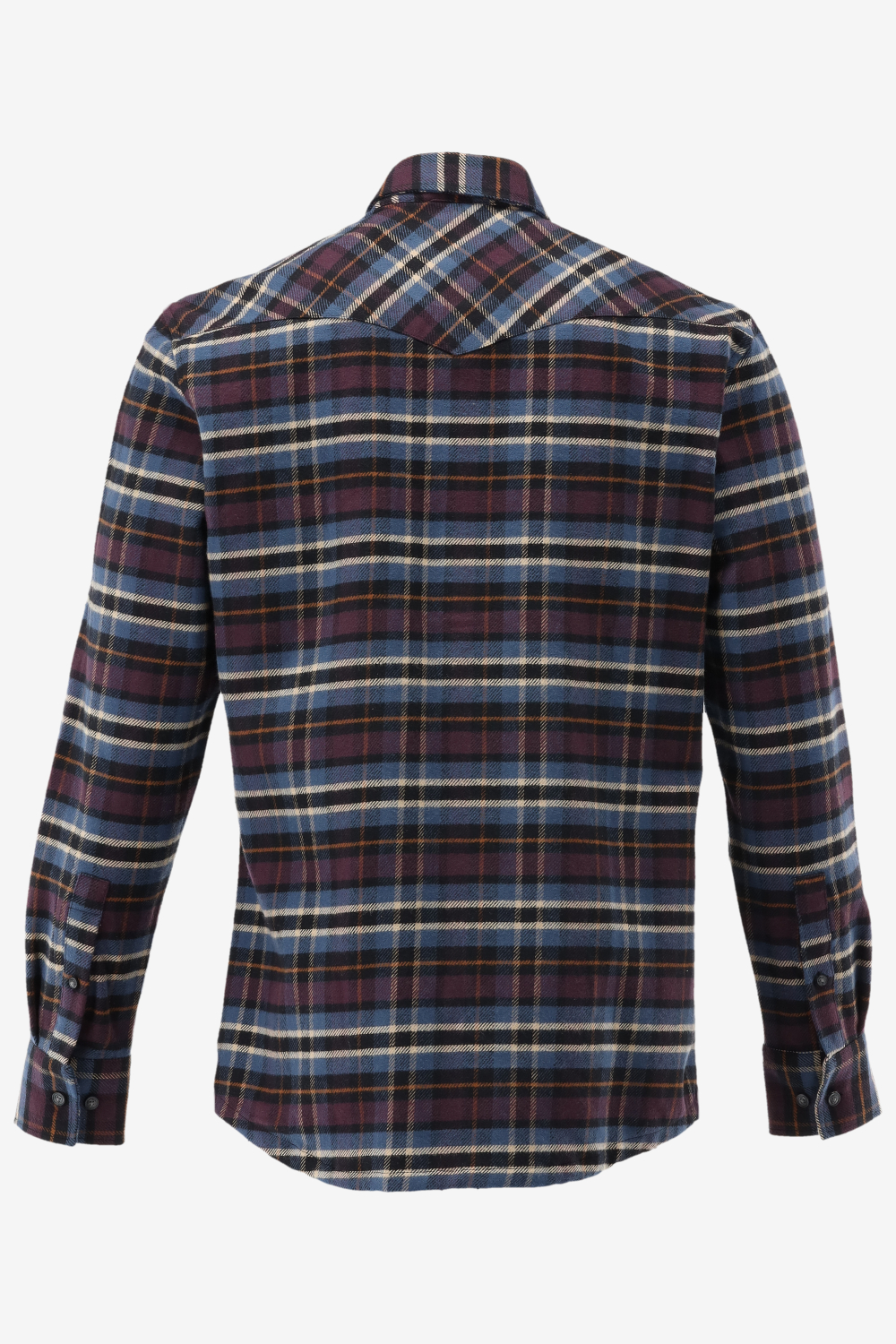 Butcher of Blue Casual Shirt LANTON WESTERN CHECK SHIRT