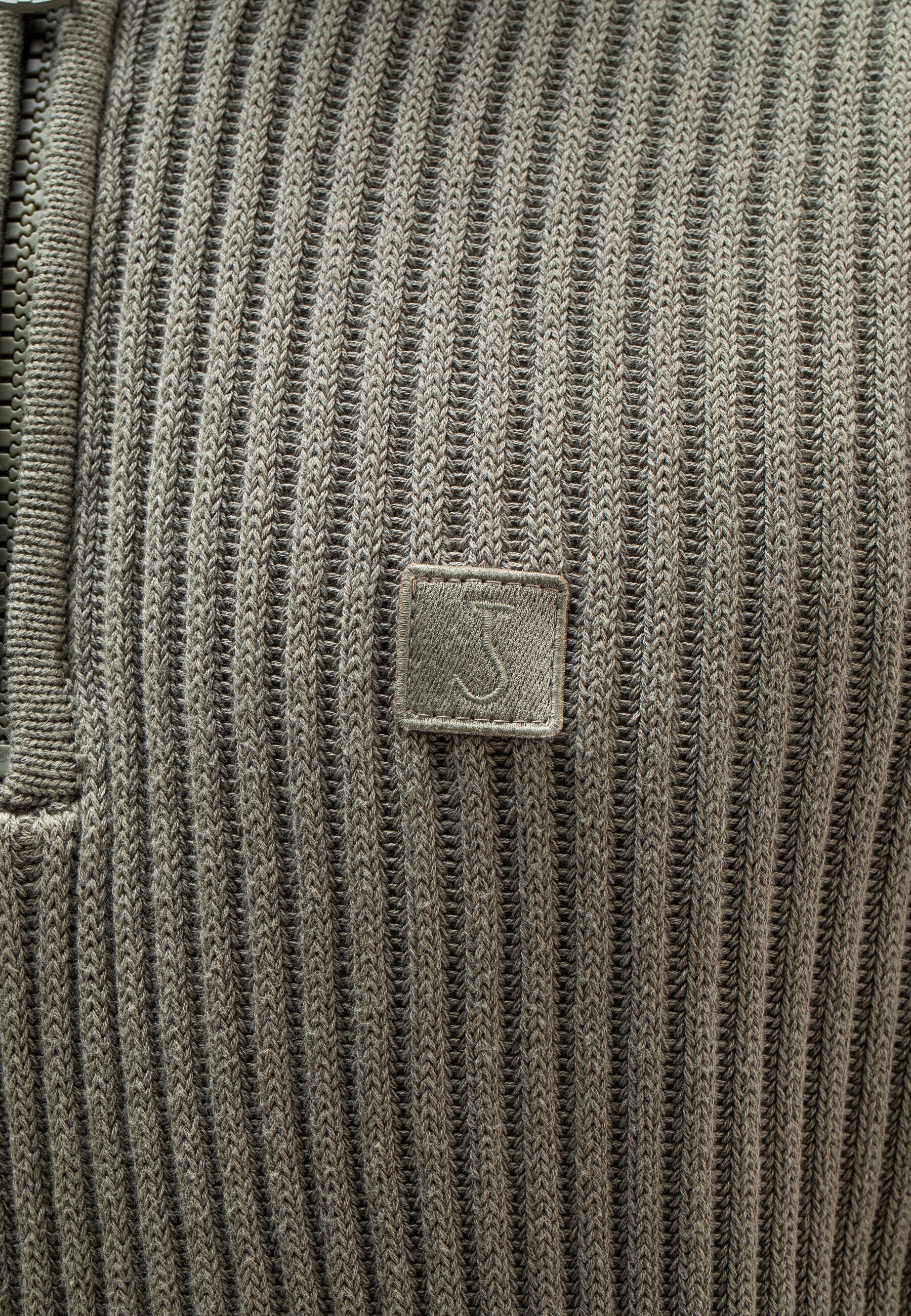 Butcher of Blue Trui THIN MK. 2 HALF ZIP