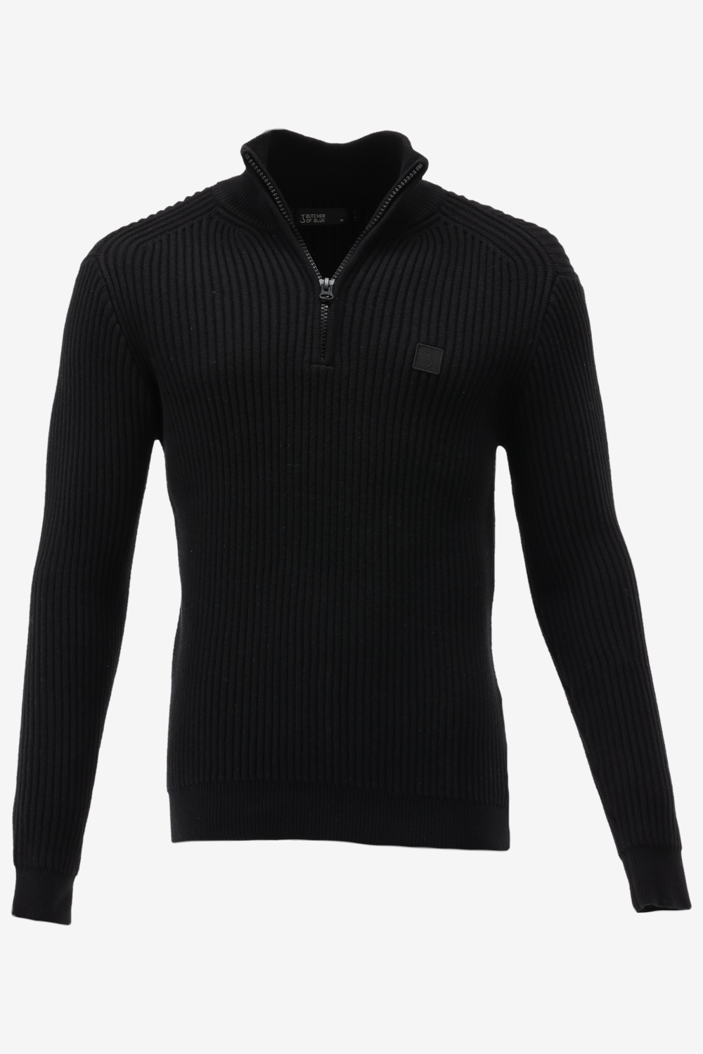 Butcher of Blue Trui THIN MK. 2 HALF ZIP