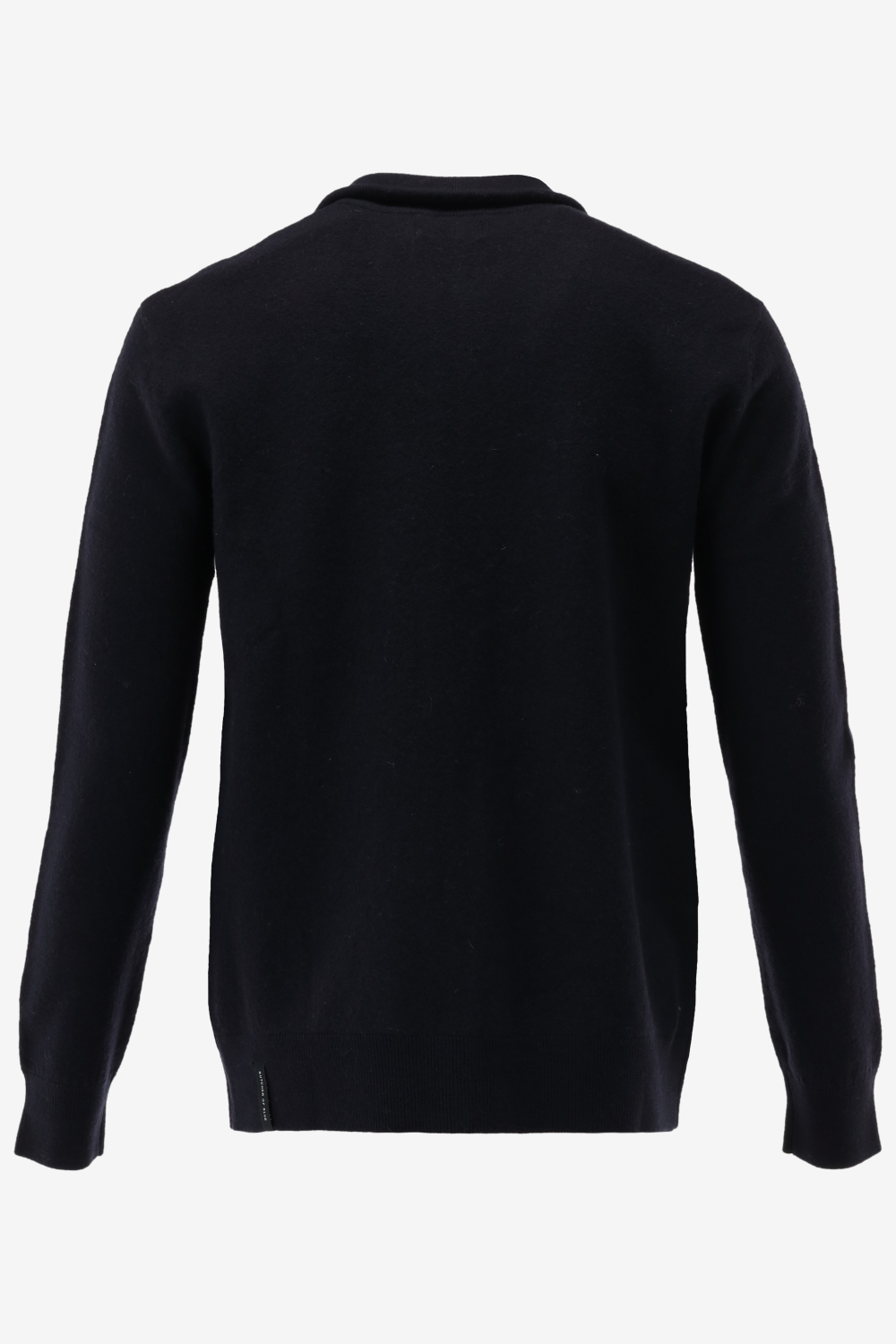 Butcher of Blue Vest HUNT BOILED WOOL CARDIGAN