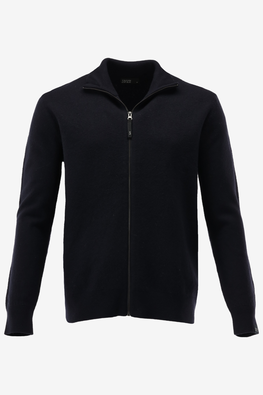 Butcher of Blue Vest HUNT BOILED WOOL CARDIGAN