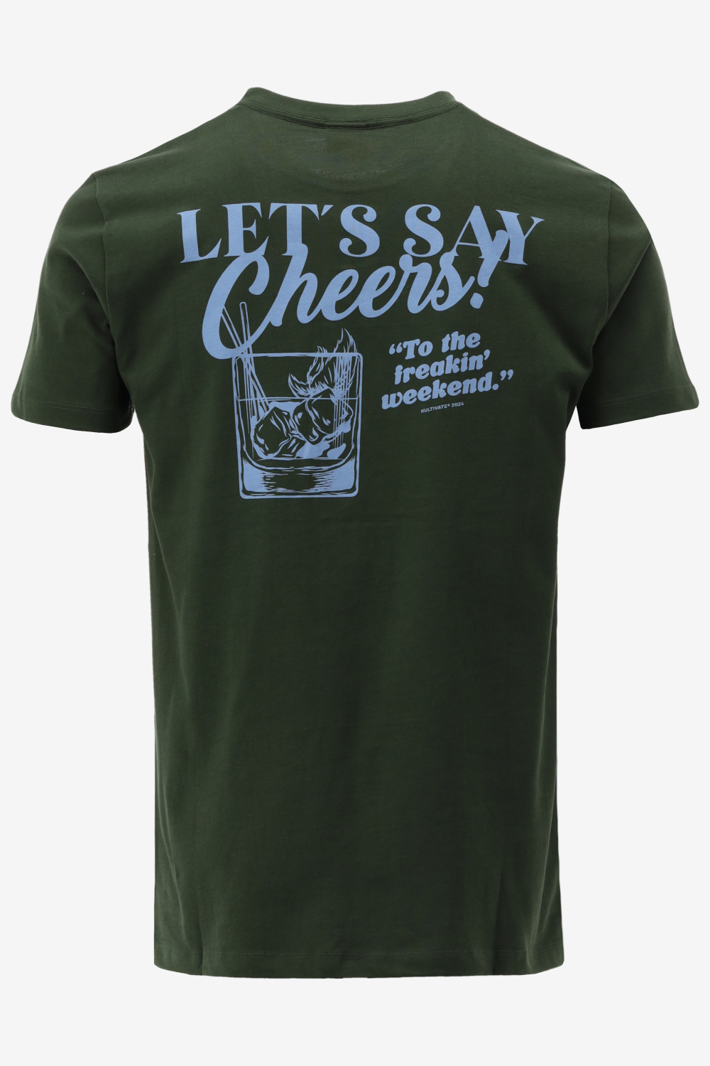 Kultivate T-shirt CHEERS