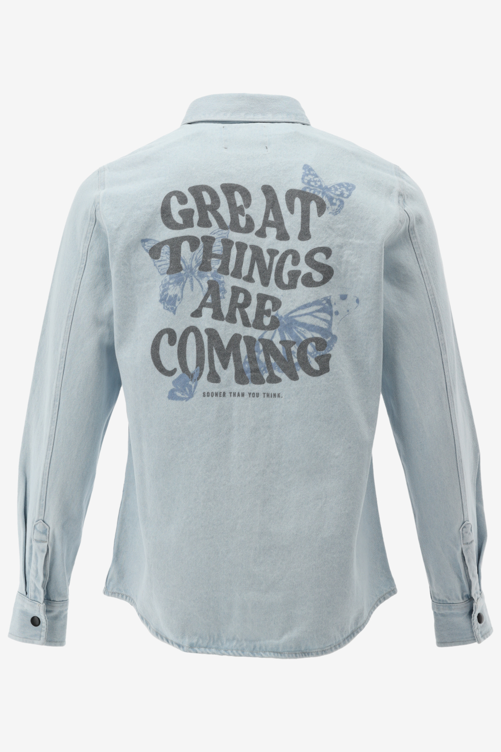Kultivate Casual Shirt GREAT THINGS