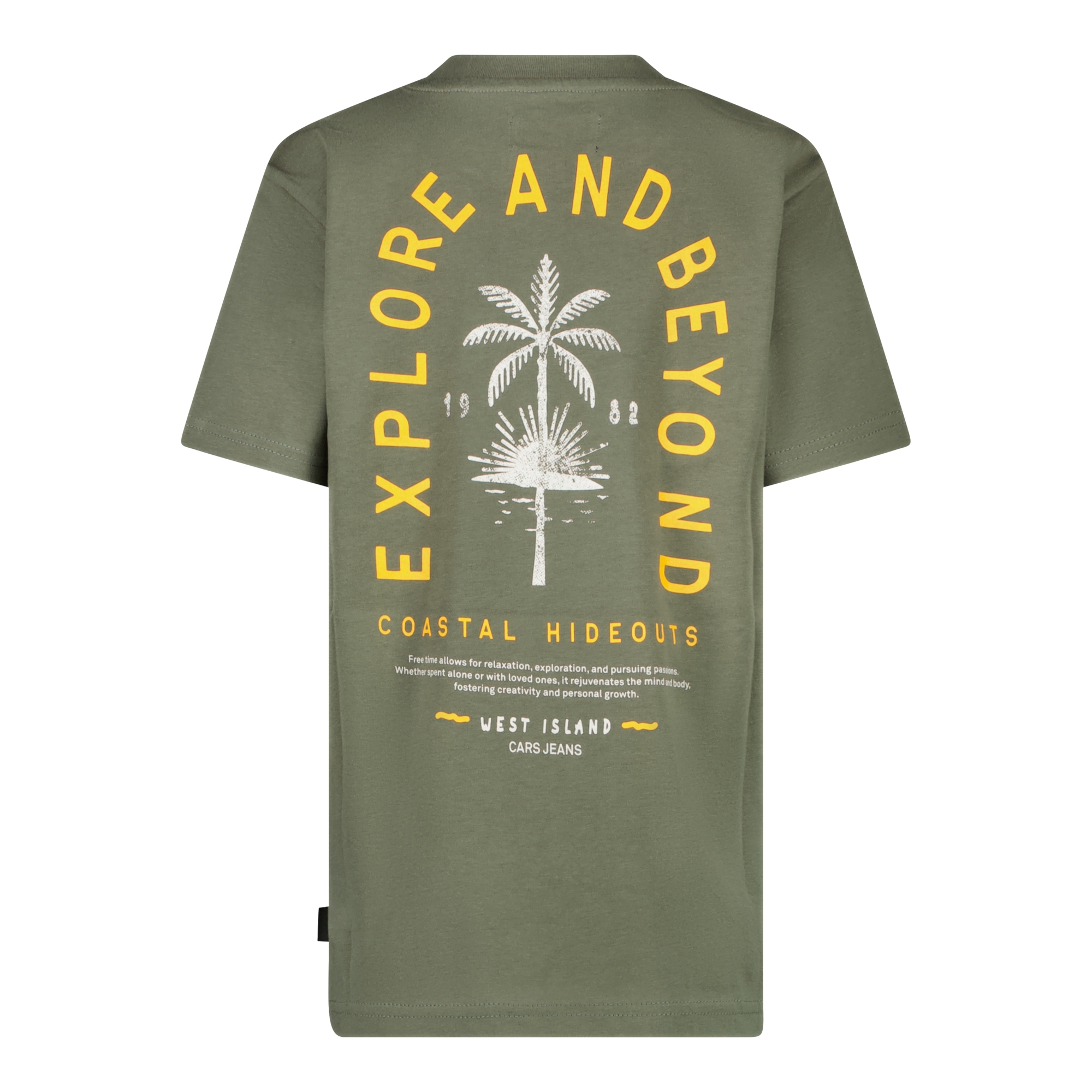 Cars T-shirt SUROSO