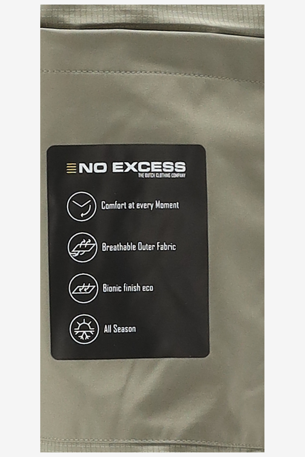 No Excess Jas 