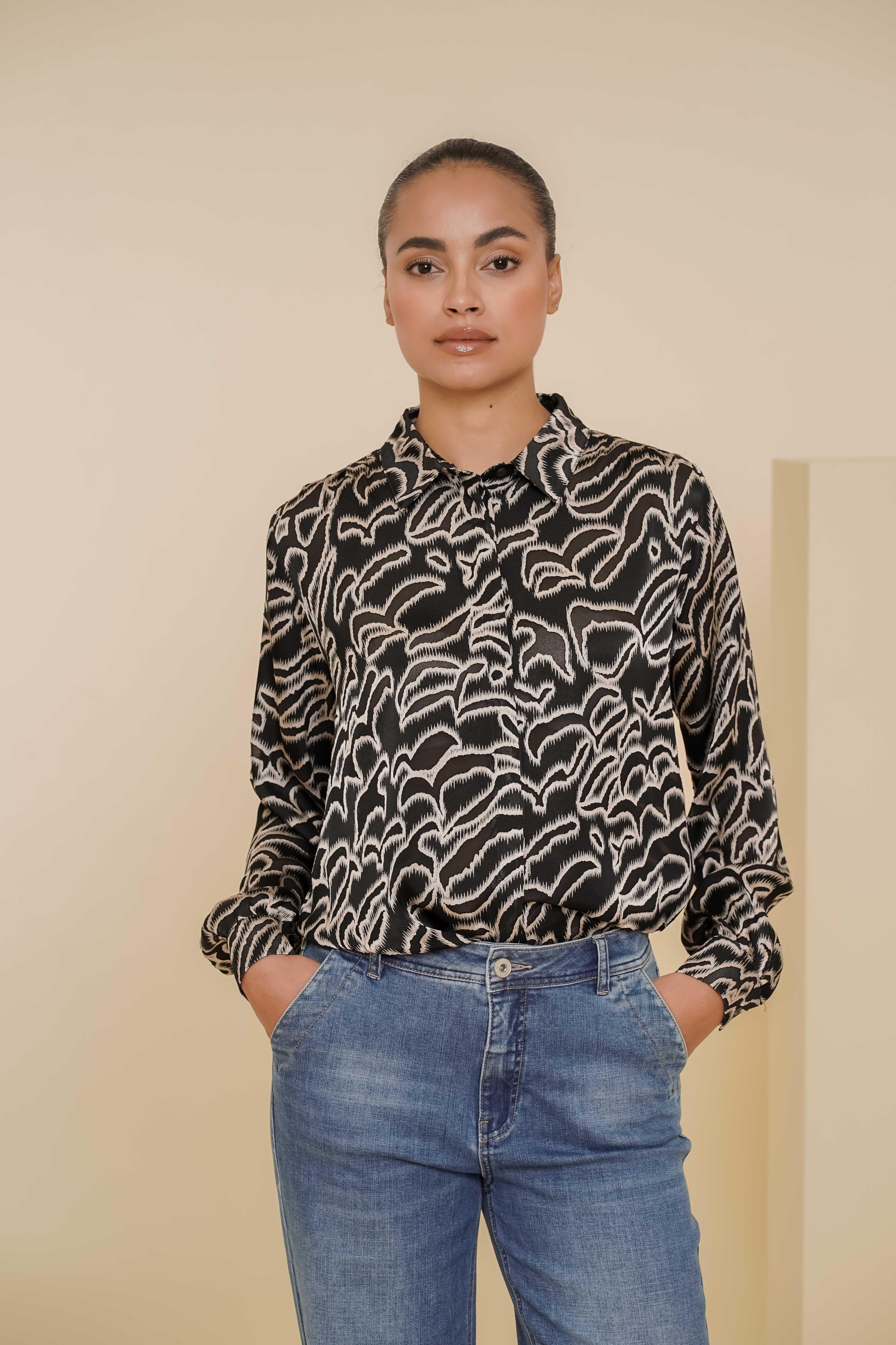 Geisha Blouse 