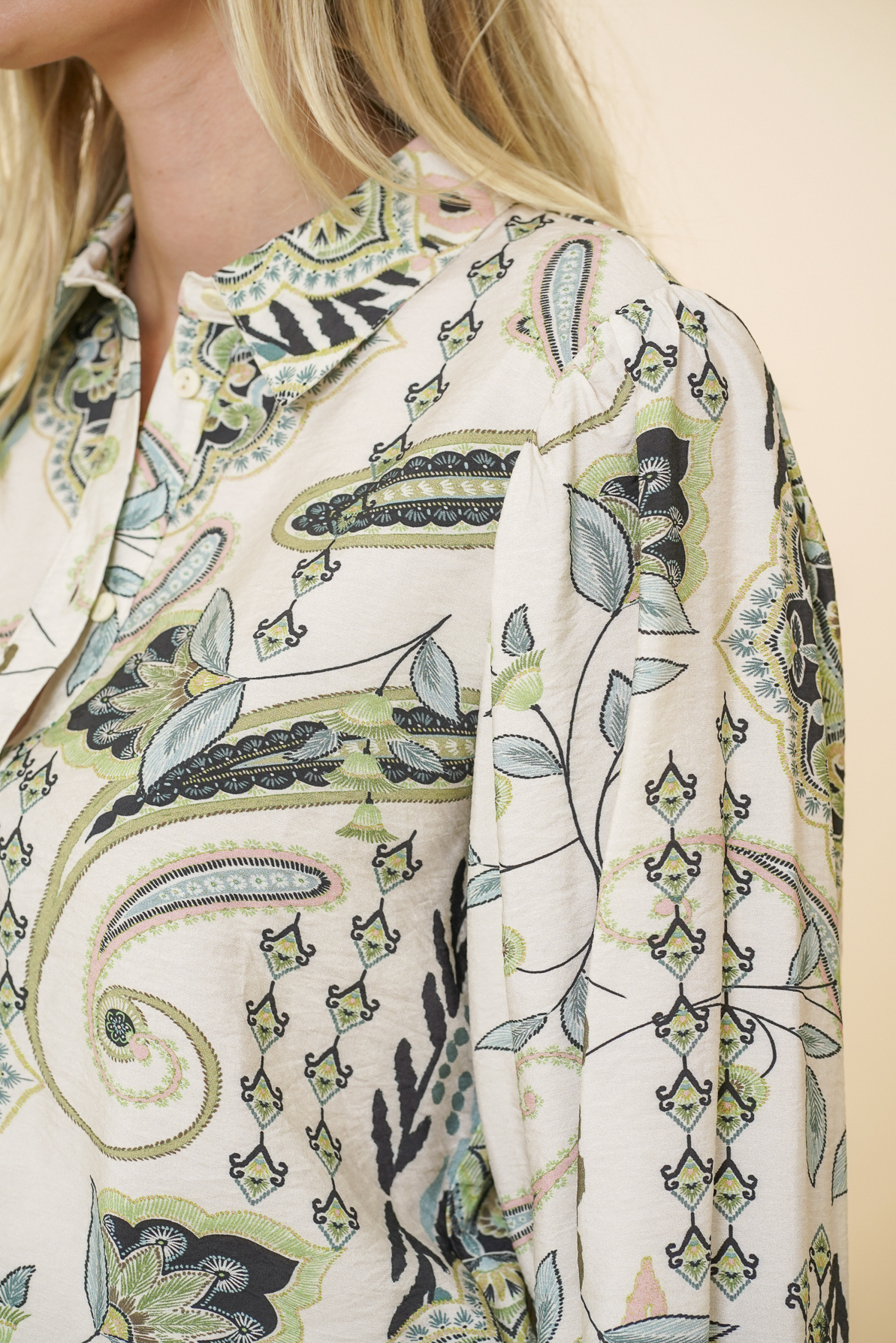 Geisha Blouse 