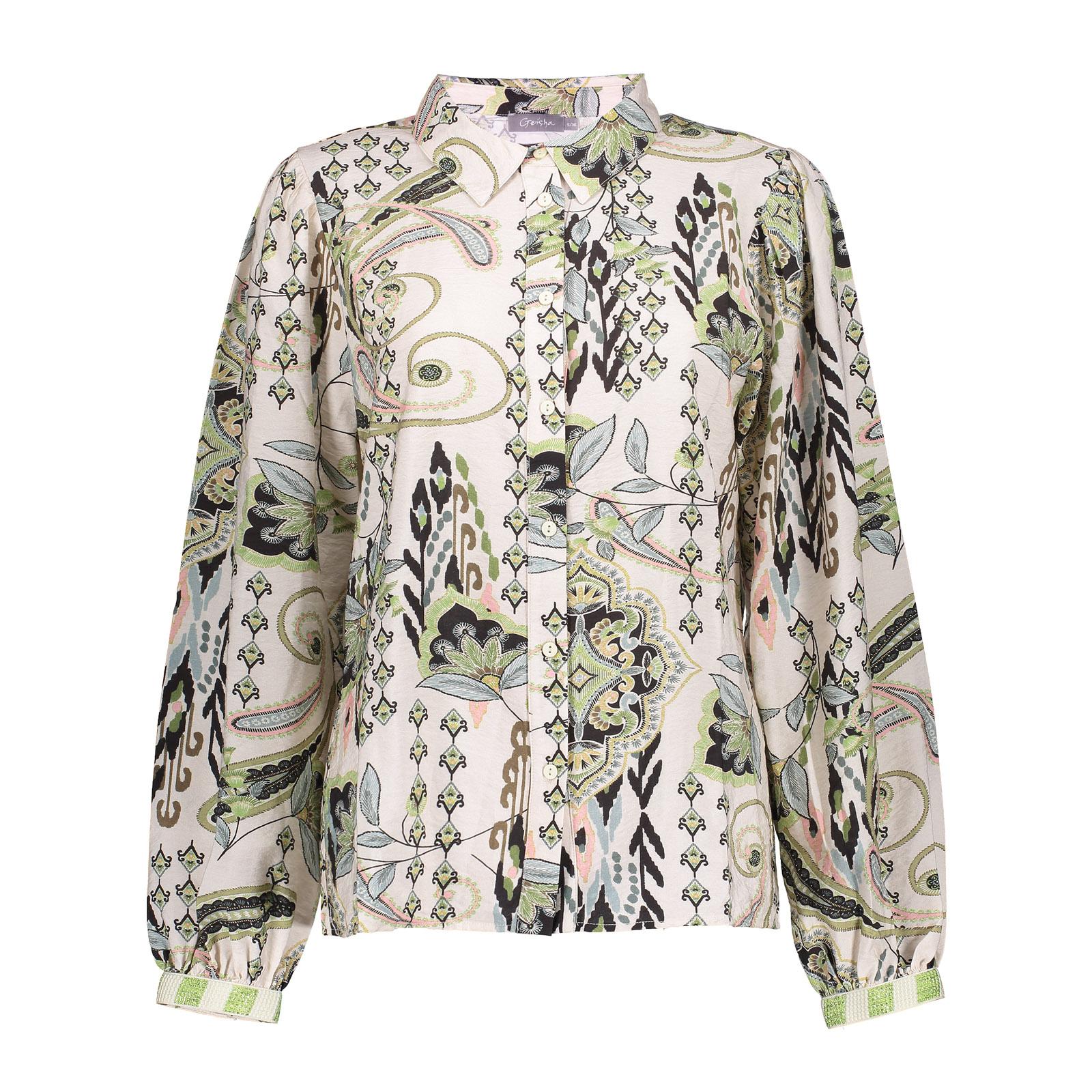 Geisha Blouse 