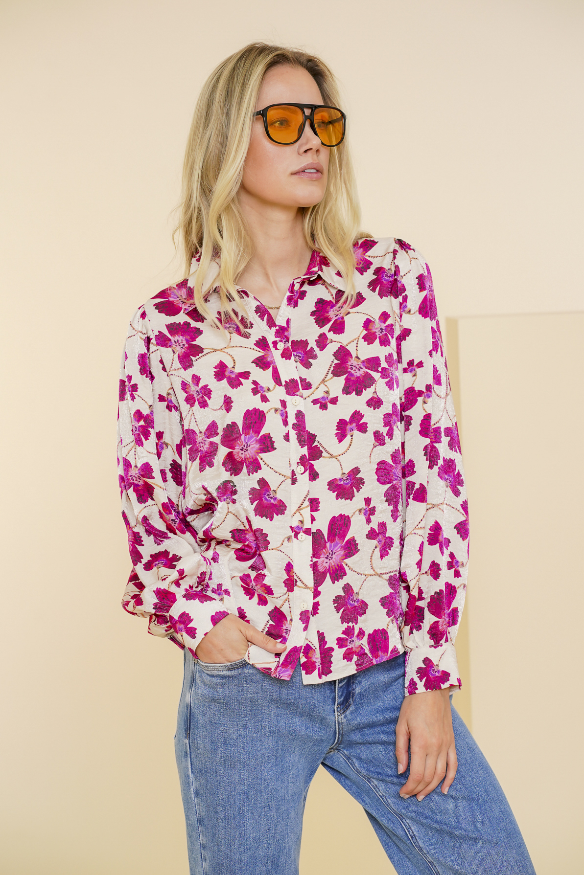 Geisha Blouse 