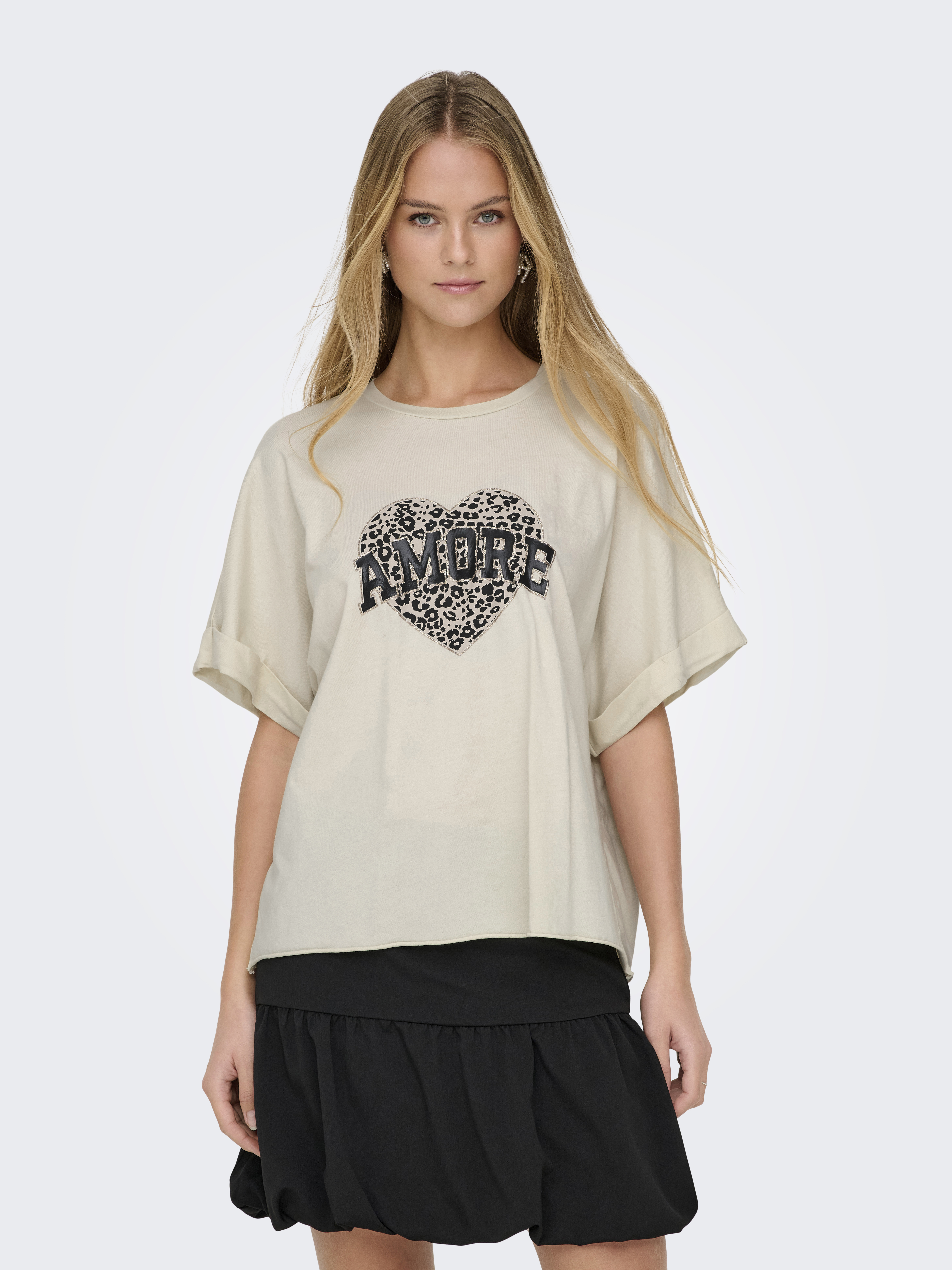Only T-shirt LUCY LIFE