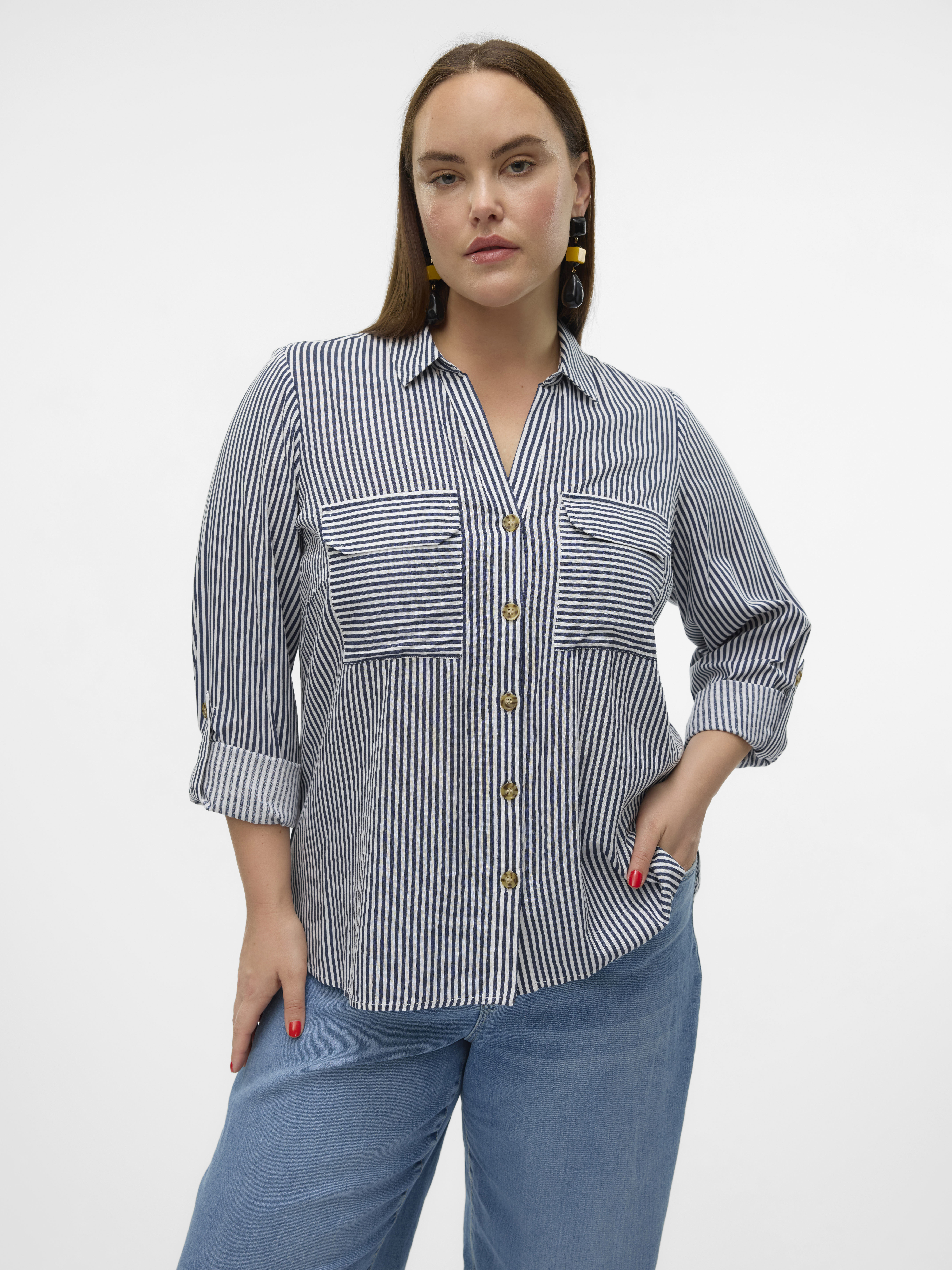 Vero Moda Curve Blouse BUMPY
