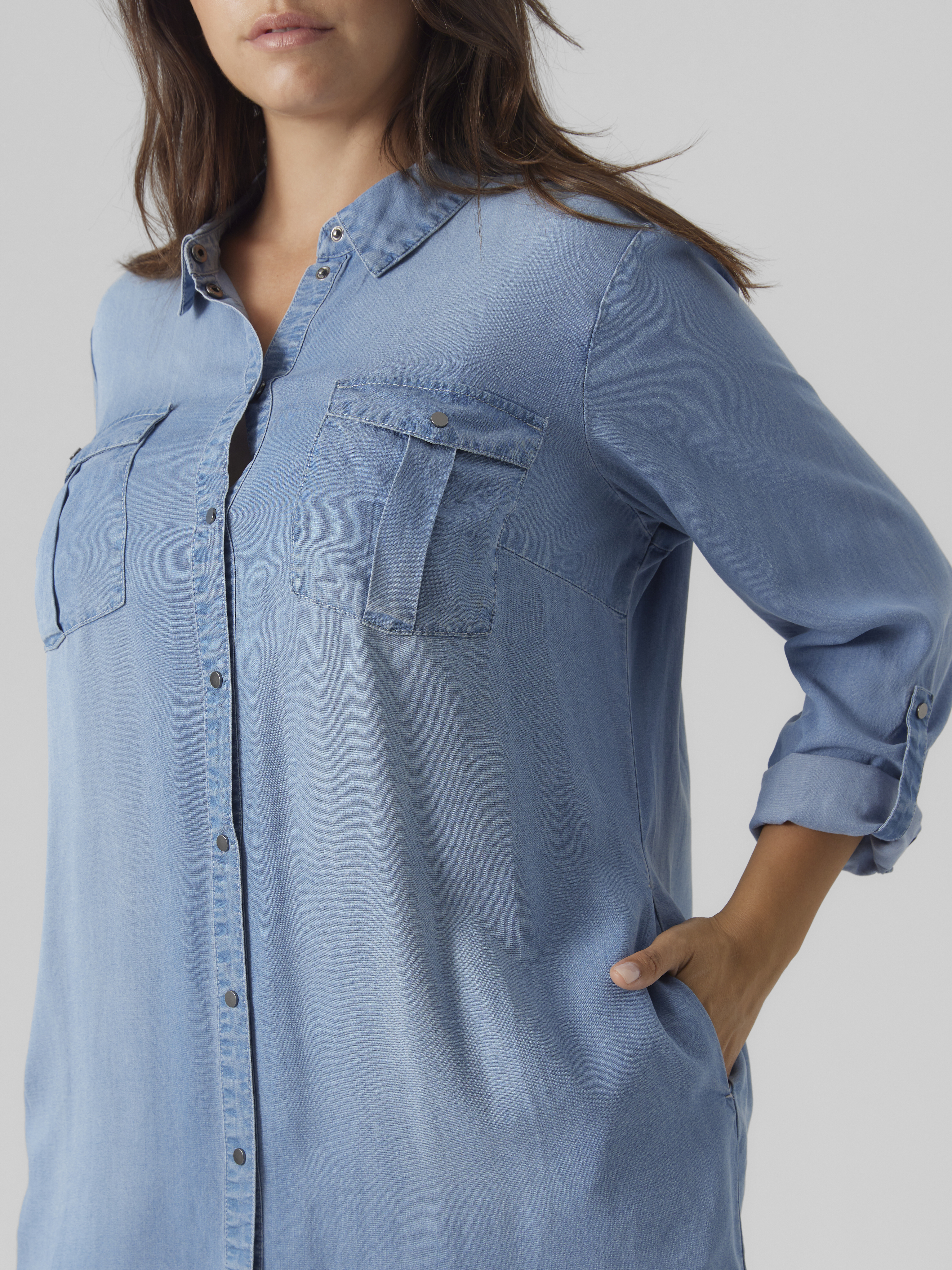 Vero Moda Curve Jurk SIGGA 