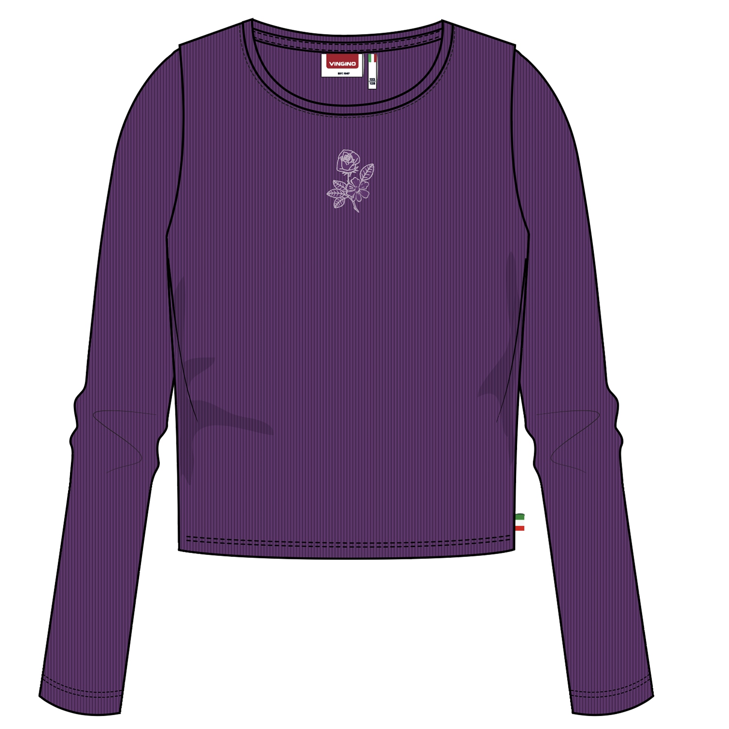 Vingino Longsleeve G-BASIC-CROP
