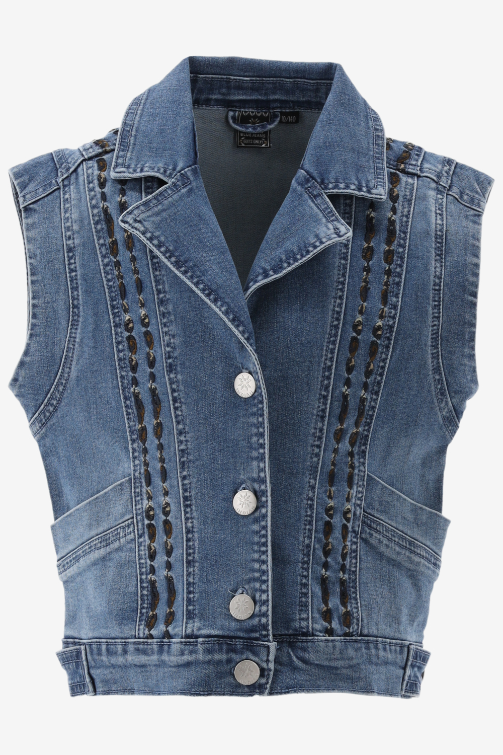 Indian Blue Gilet 