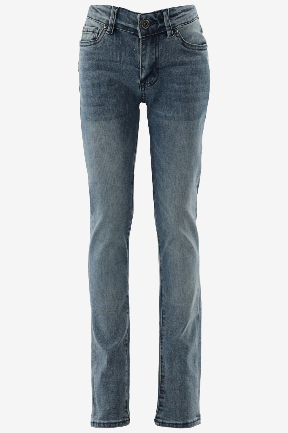 Indian Blue Straight Fit 