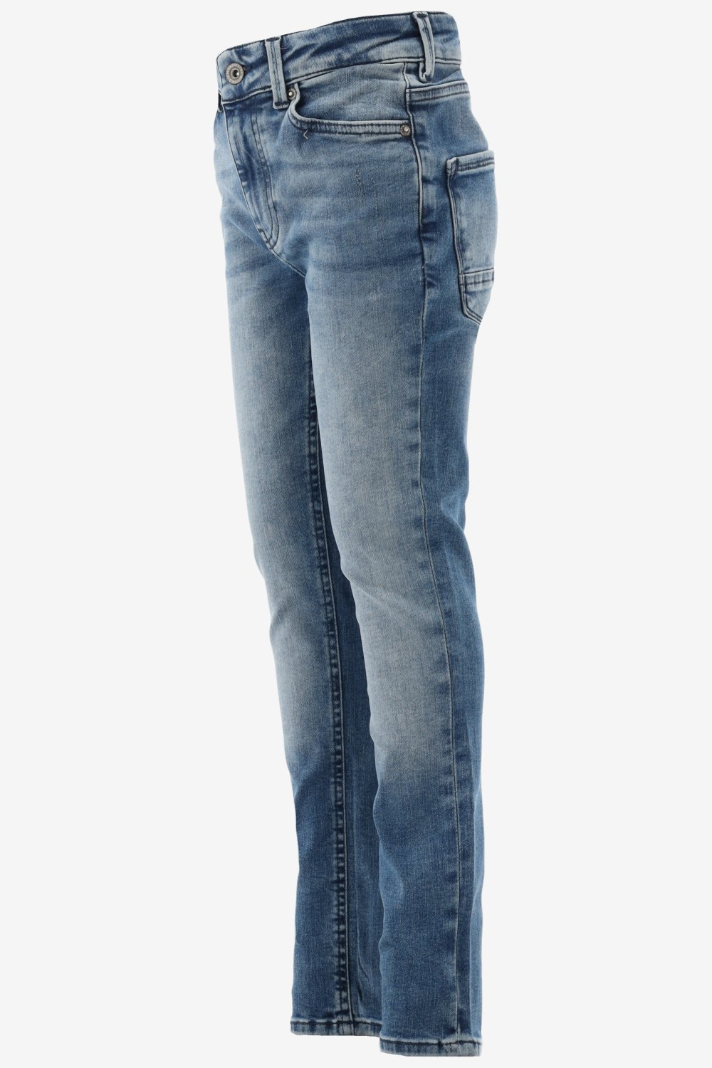 Indian Blue Tapered Fit 