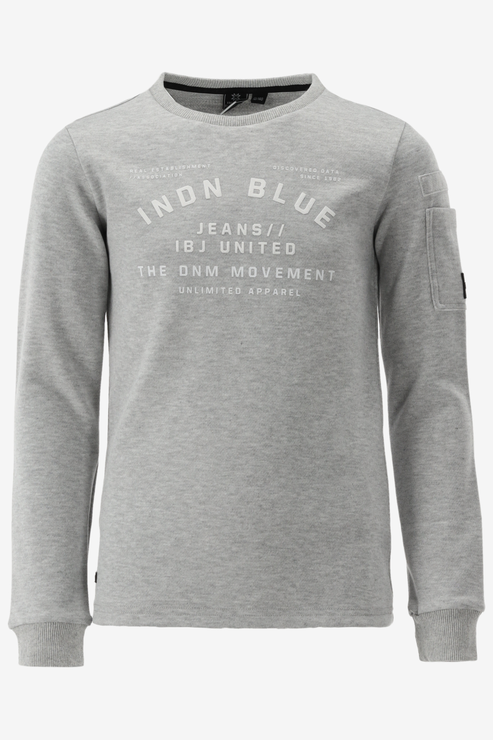 Indian Blue Sweater 
