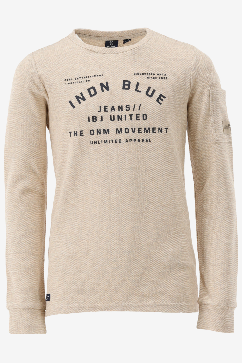 Indian Blue Longsleeve 