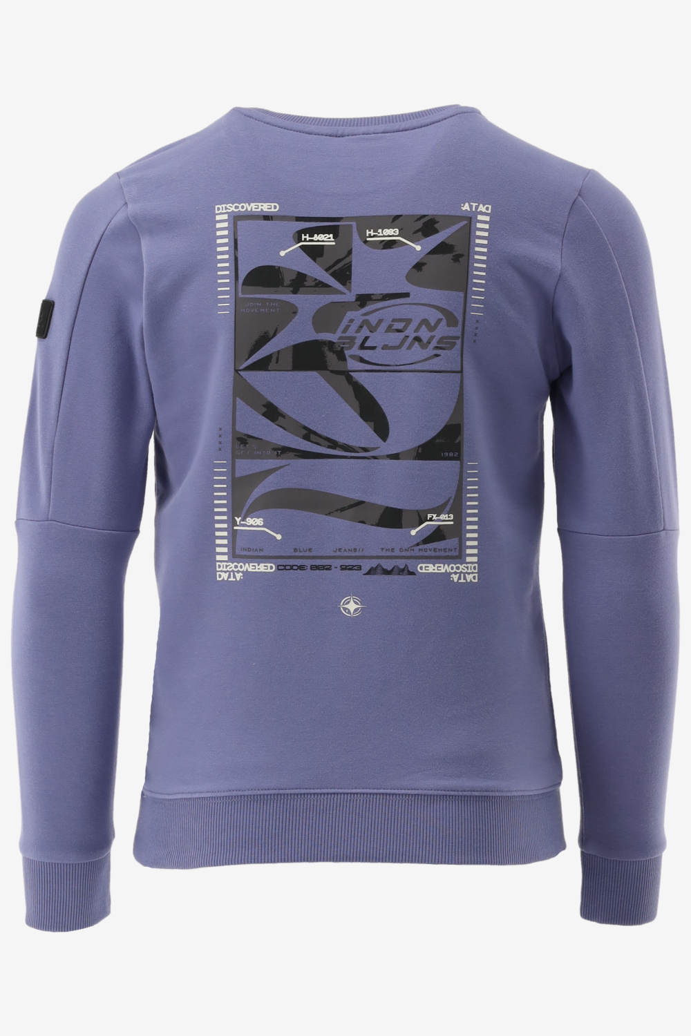 Indian Blue Sweater 